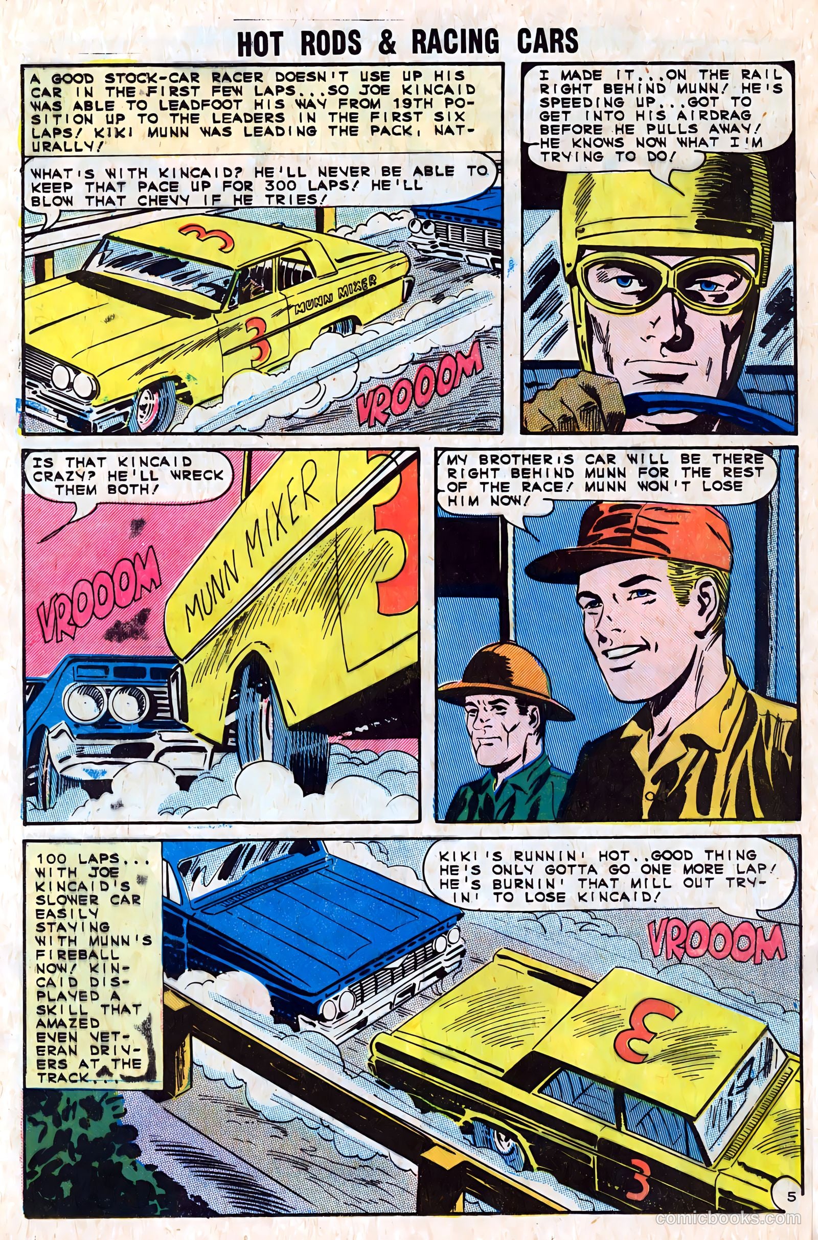 Hot Rods and Racing Cars #70 — page 24 of 36