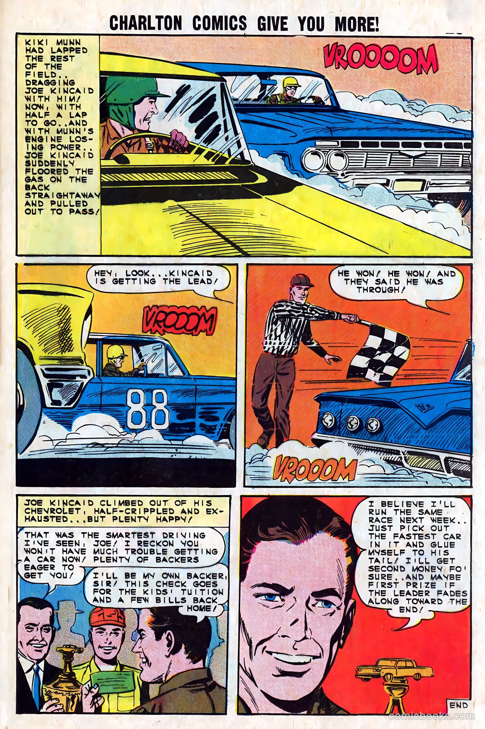 Hot Rods and Racing Cars #70 — page 25 of 36