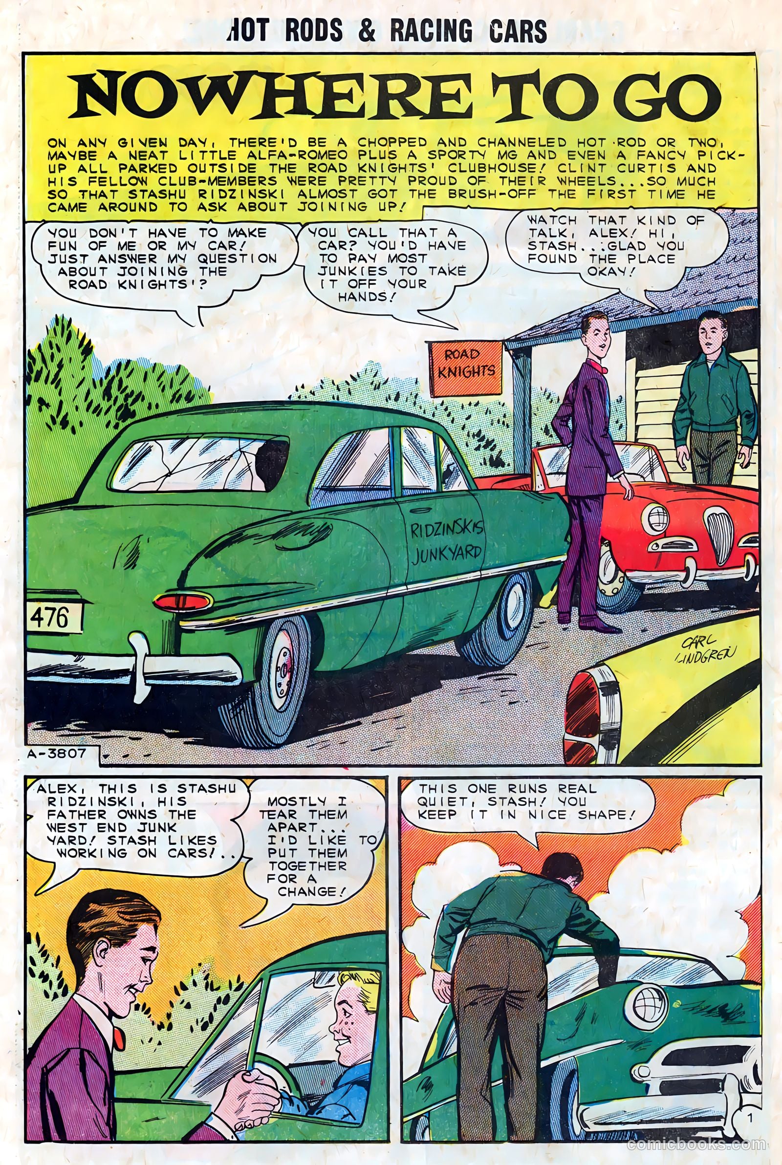 Hot Rods and Racing Cars #70 — page 26 of 36