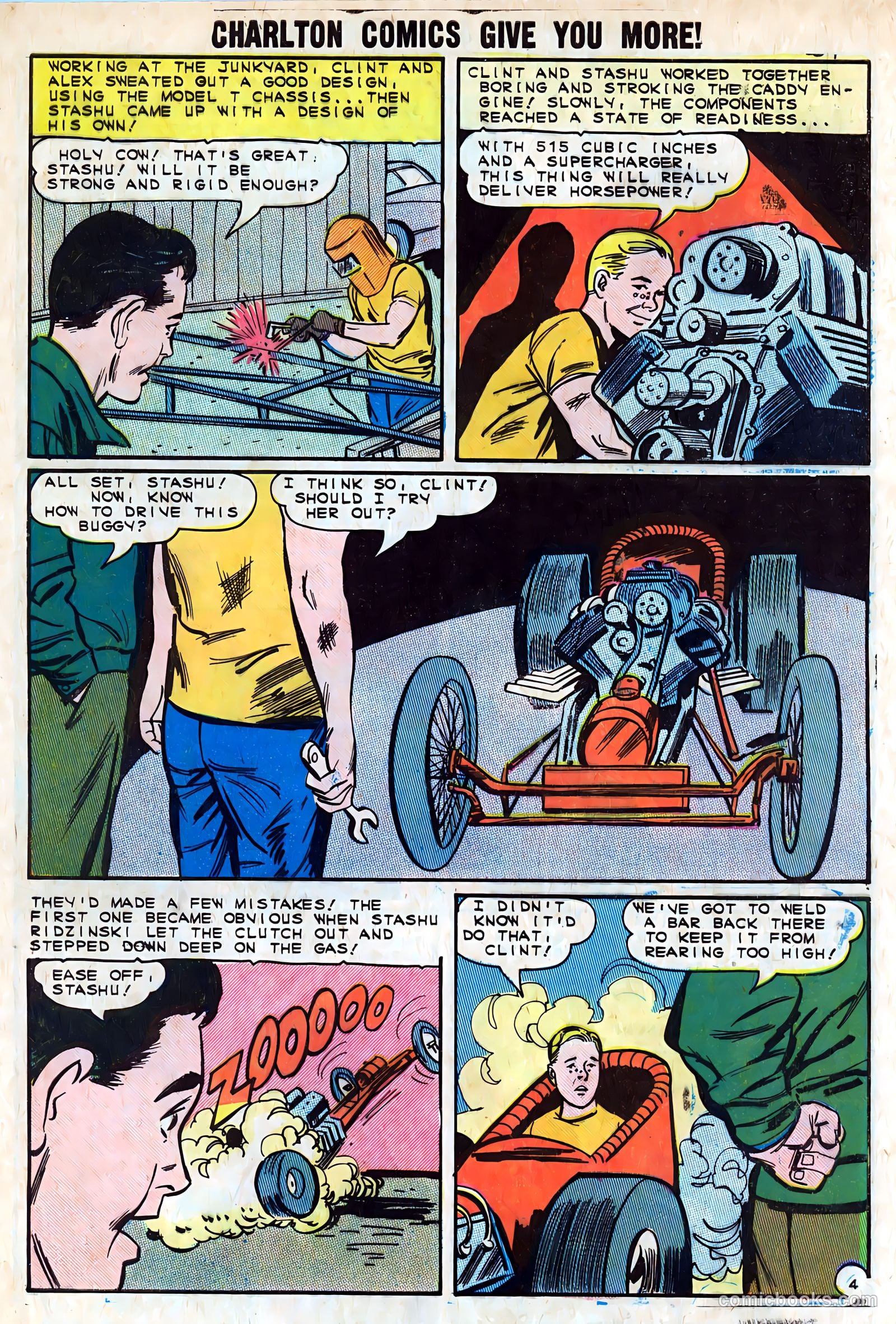 Hot Rods and Racing Cars #70 — page 29 of 36