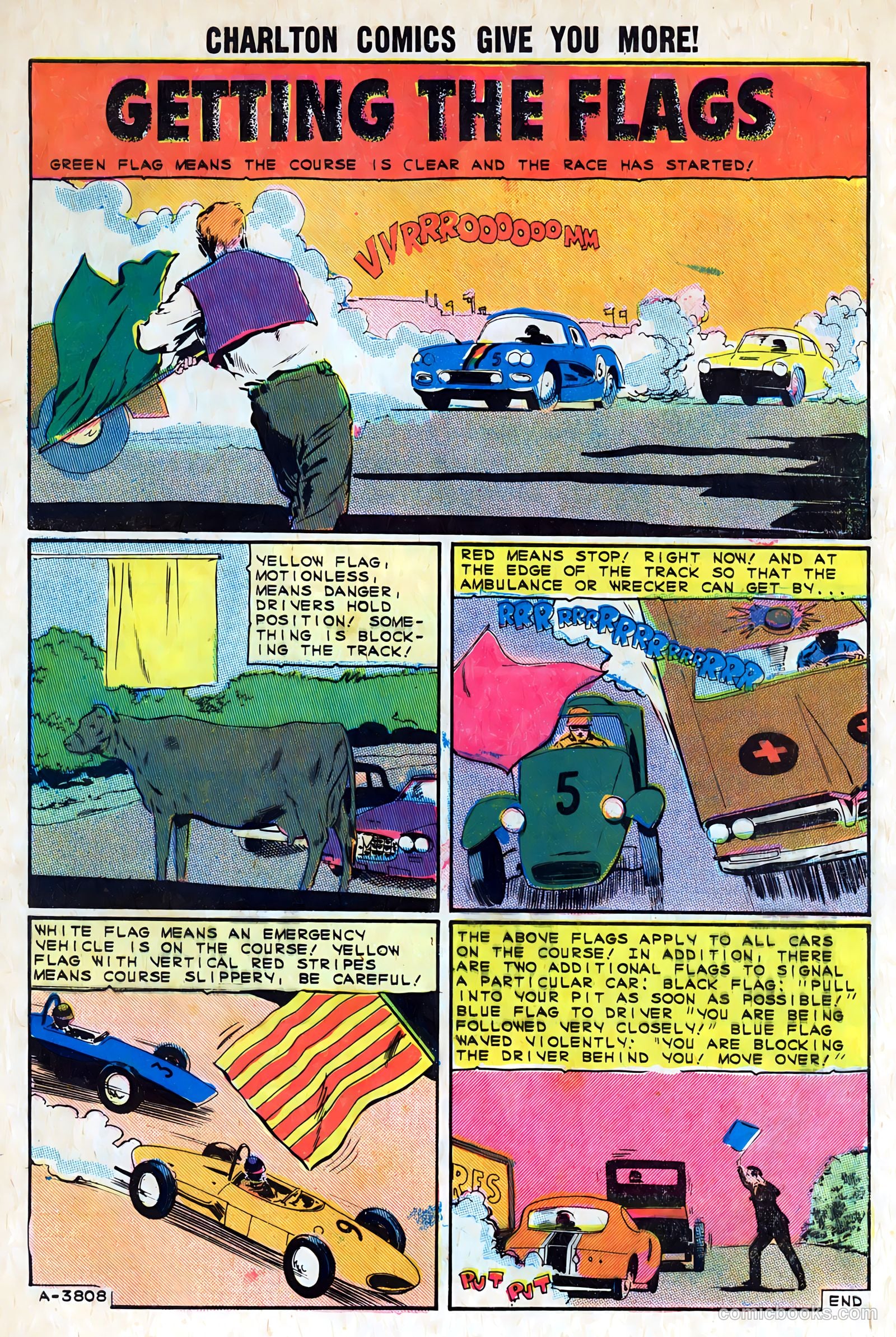 Hot Rods and Racing Cars #70 — page 33 of 36