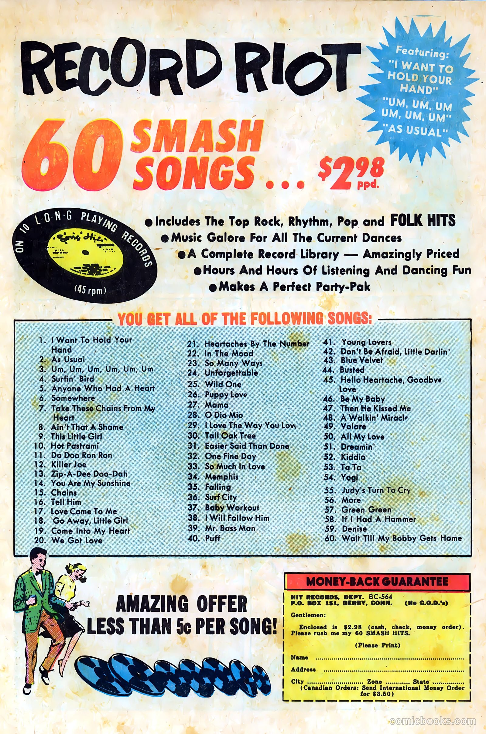 Hot Rods and Racing Cars #70 — page 34 of 36