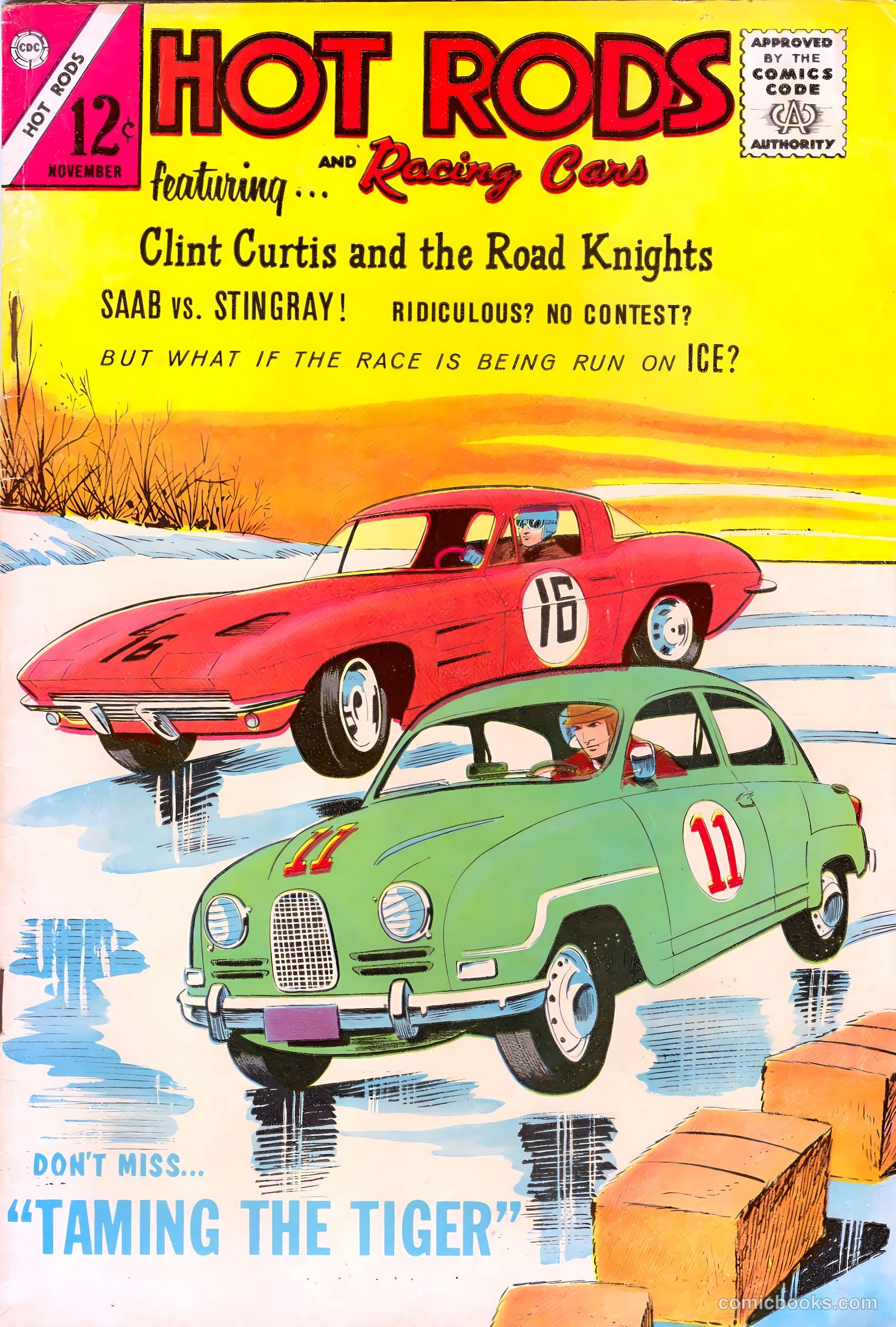 Hot Rods and Racing Cars #71 — page 1 of 36