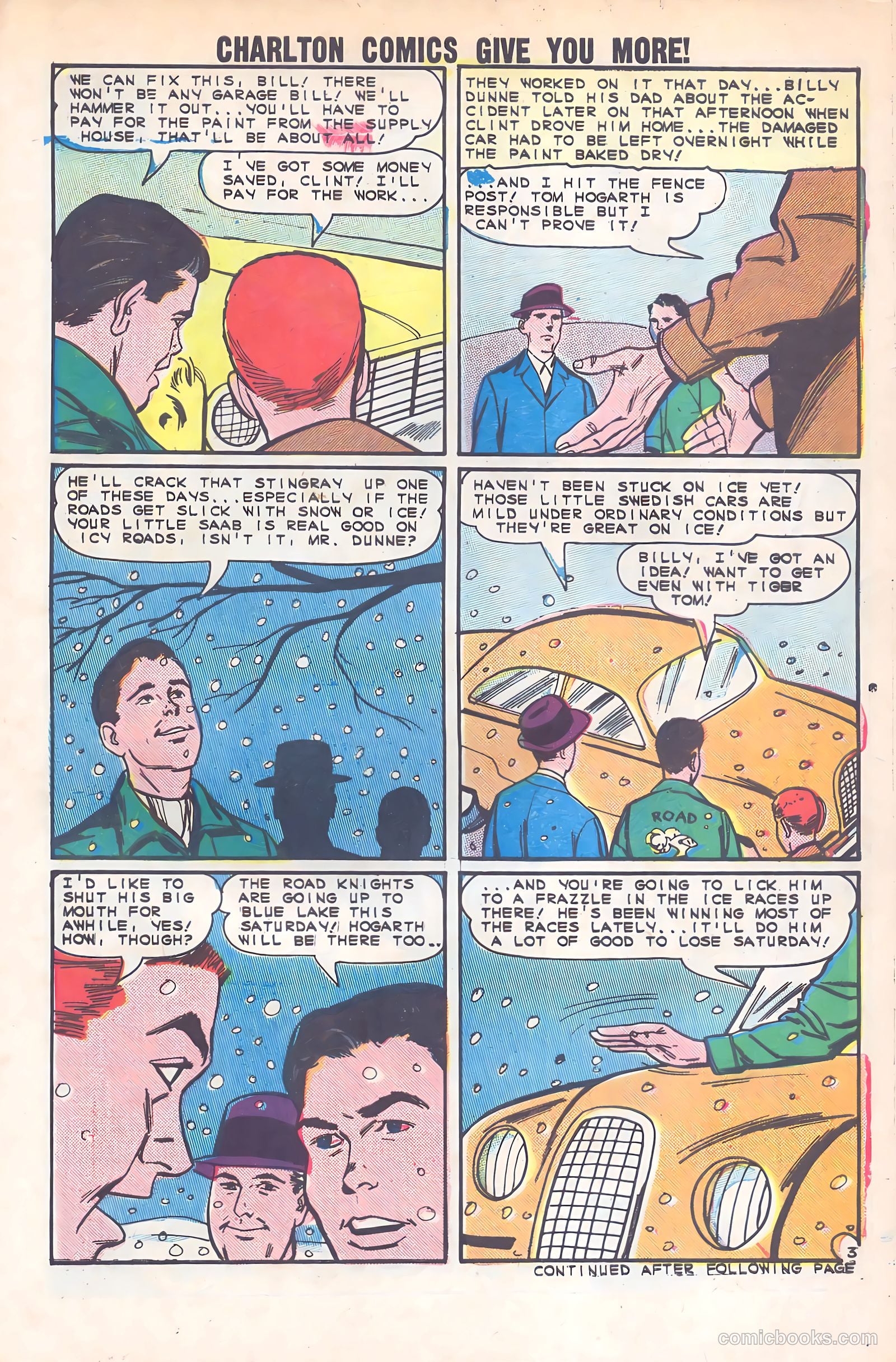 Hot Rods and Racing Cars #71 — page 5 of 36