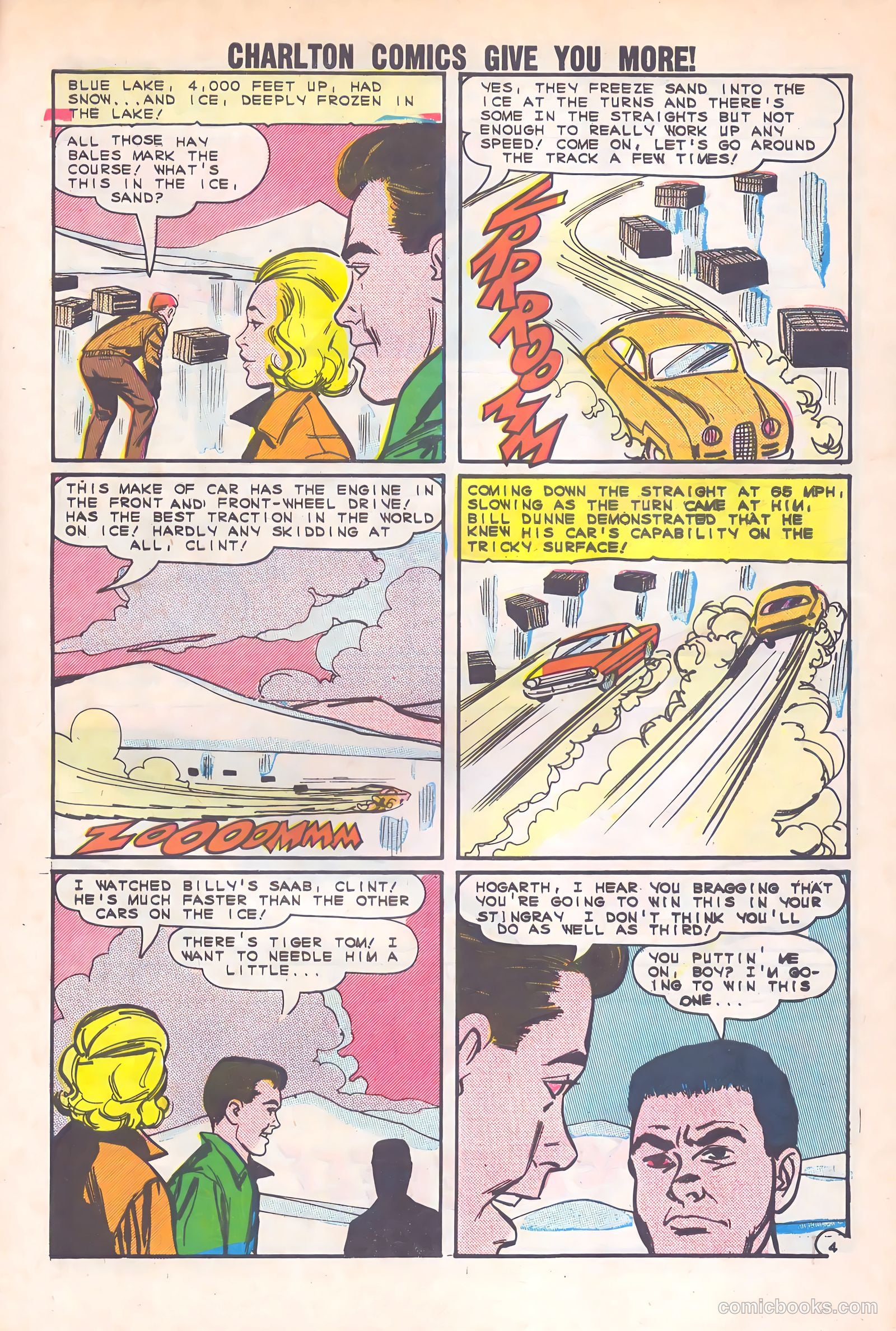 Hot Rods and Racing Cars #71 — page 7 of 36