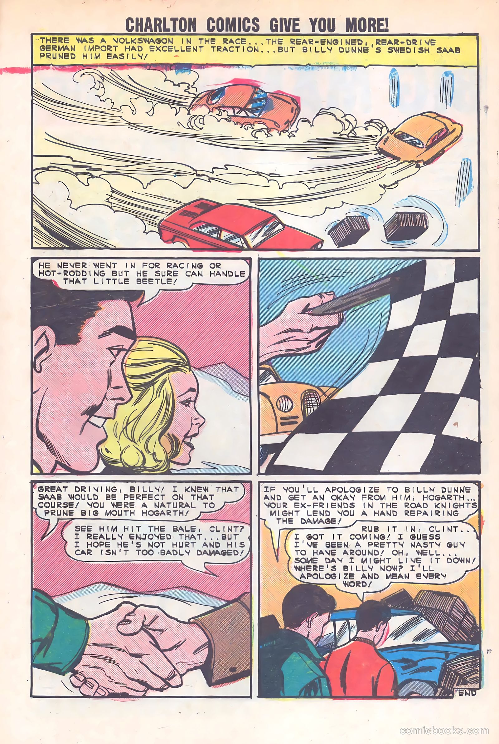Hot Rods and Racing Cars #71 — page 9 of 36
