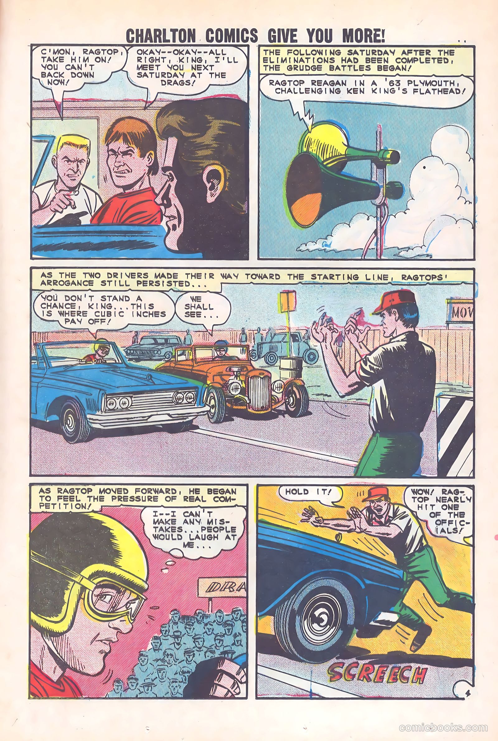 Hot Rods and Racing Cars #71 — page 13 of 36