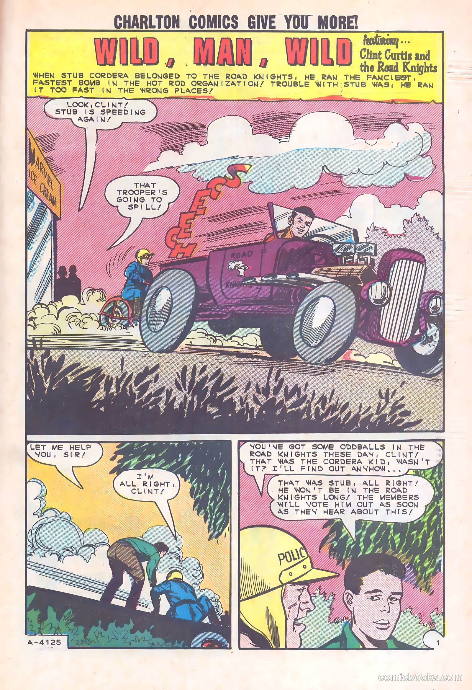 Hot Rods and Racing Cars #71 — page 19 of 36