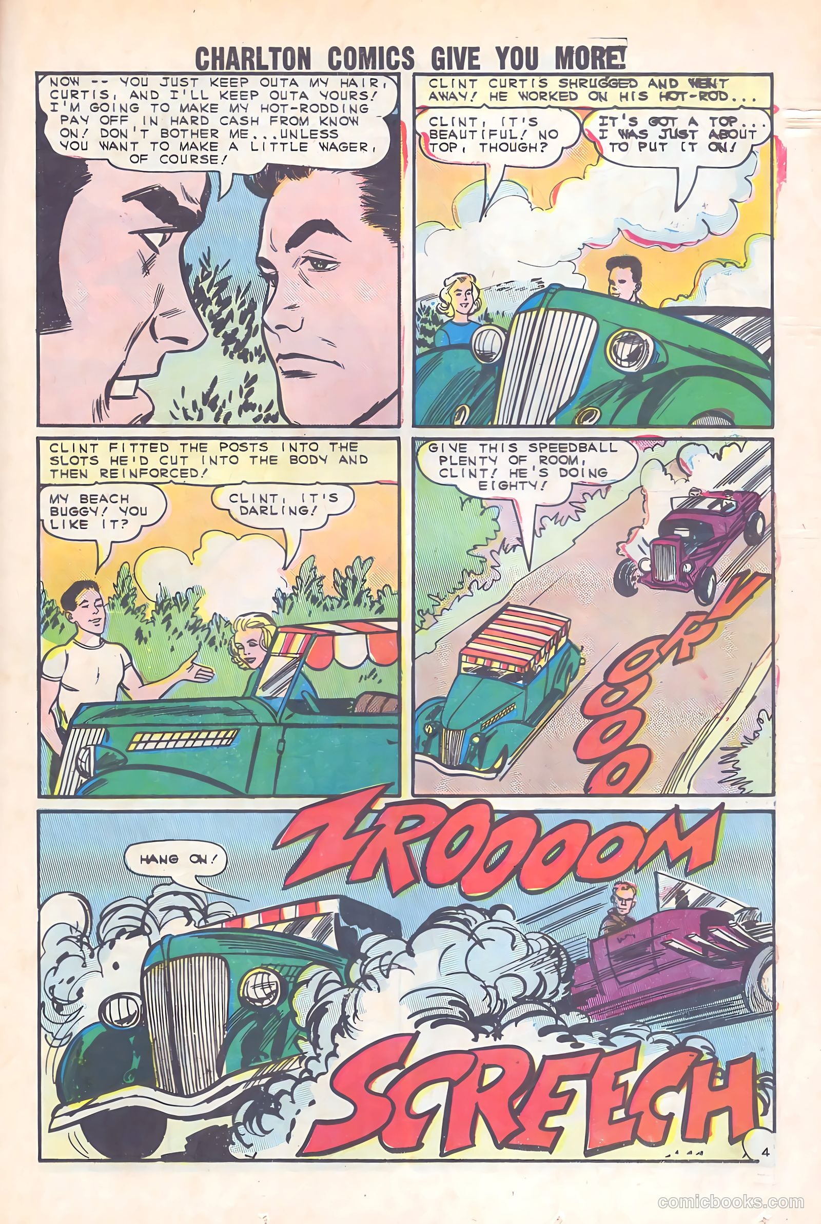 Hot Rods and Racing Cars #71 — page 23 of 36