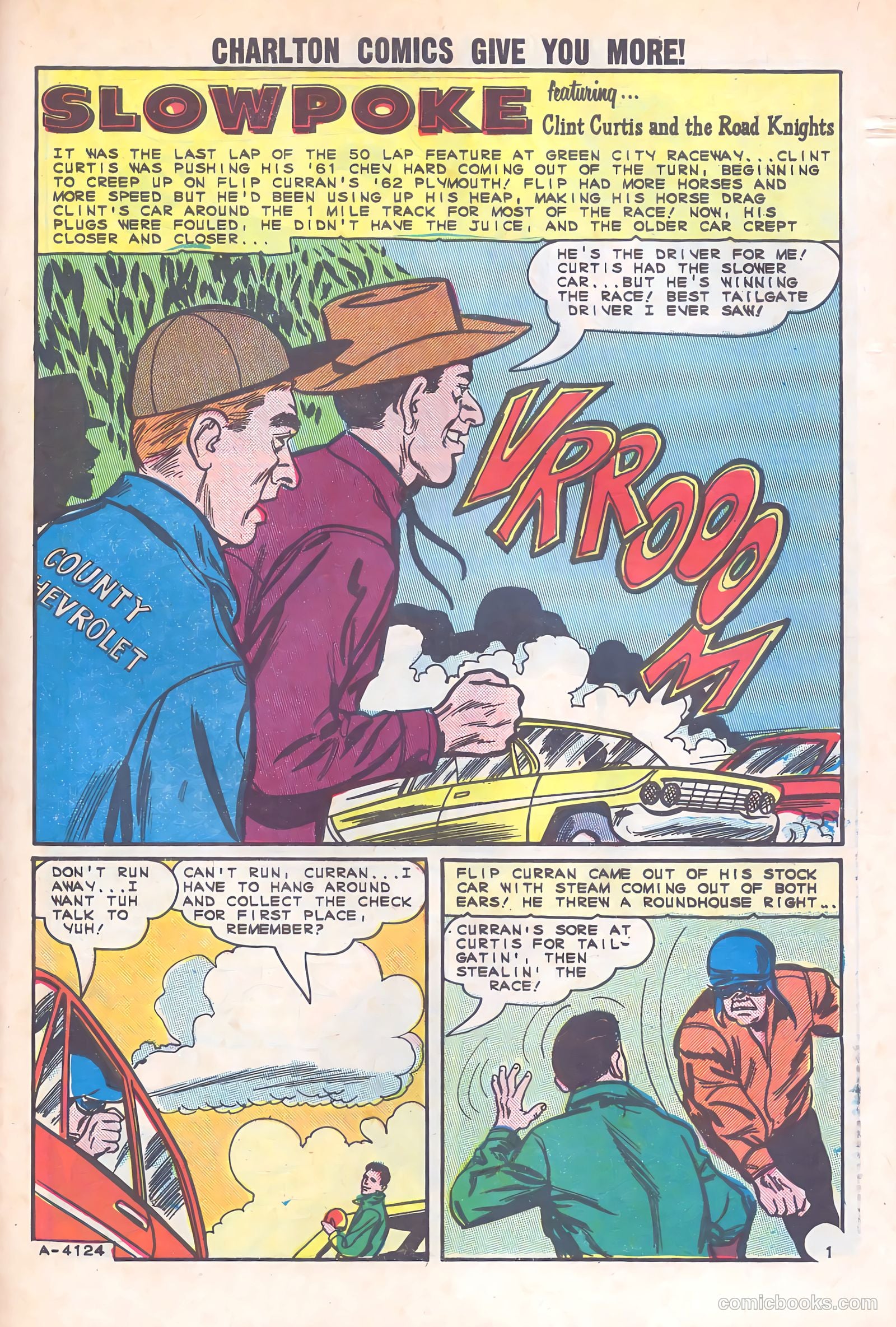 Hot Rods and Racing Cars #71 — page 27 of 36