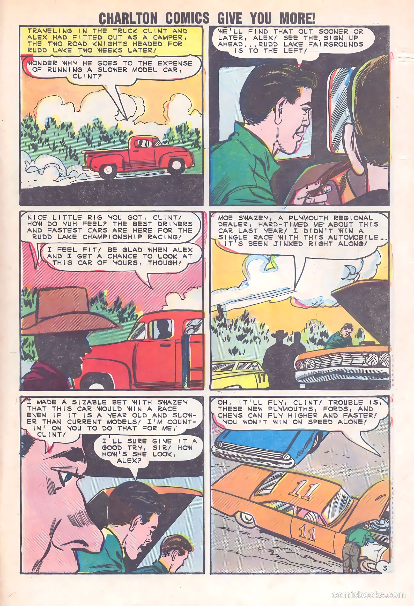 Hot Rods and Racing Cars #71 — page 29 of 36