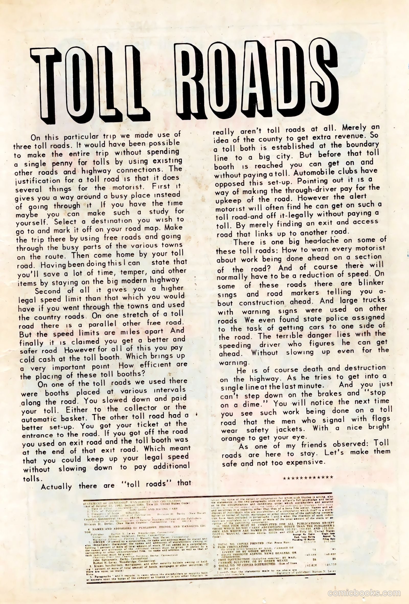 Hot Rods and Racing Cars #74 — page 13 of 36