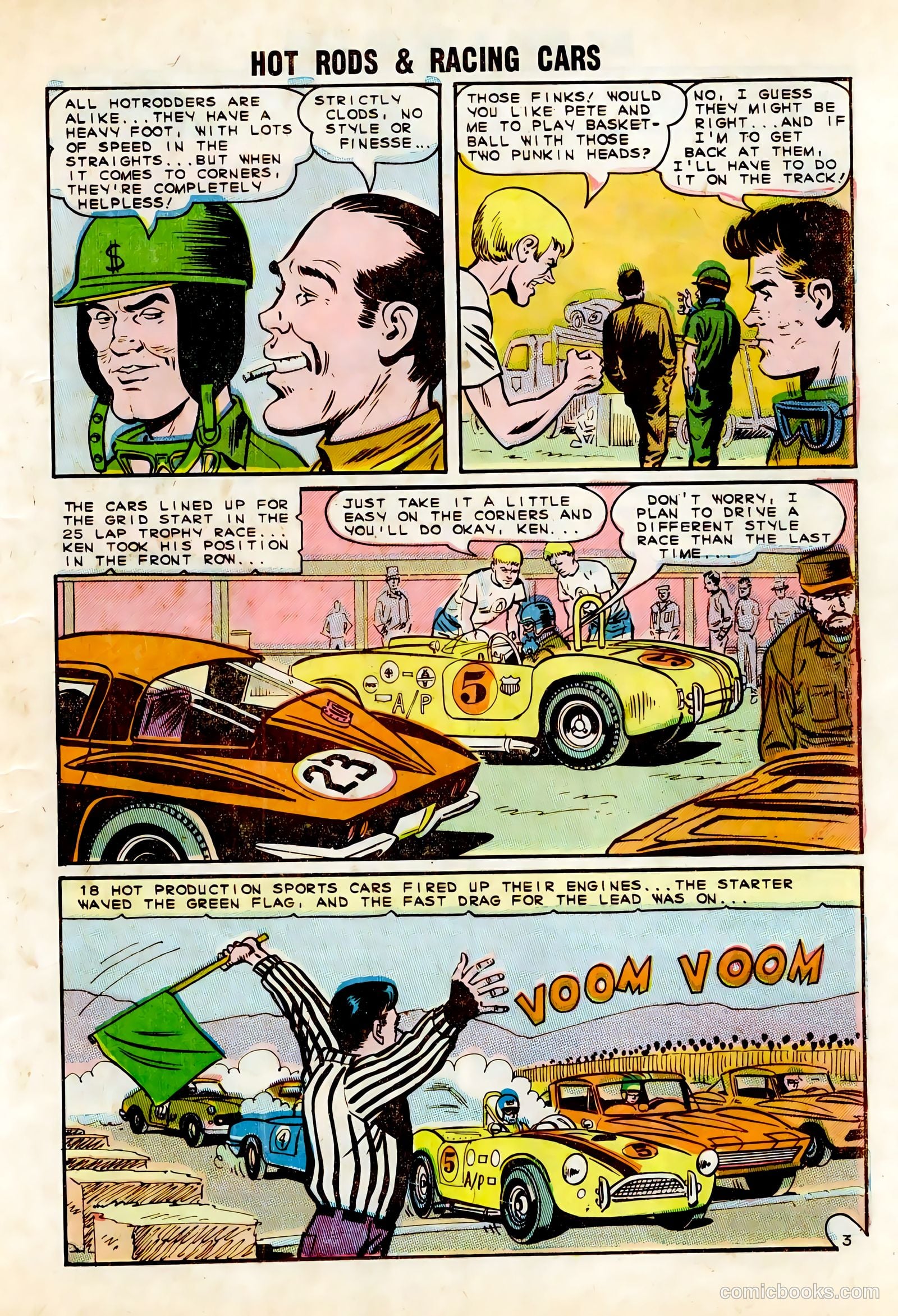 Hot Rods and Racing Cars #74 — page 15 of 36