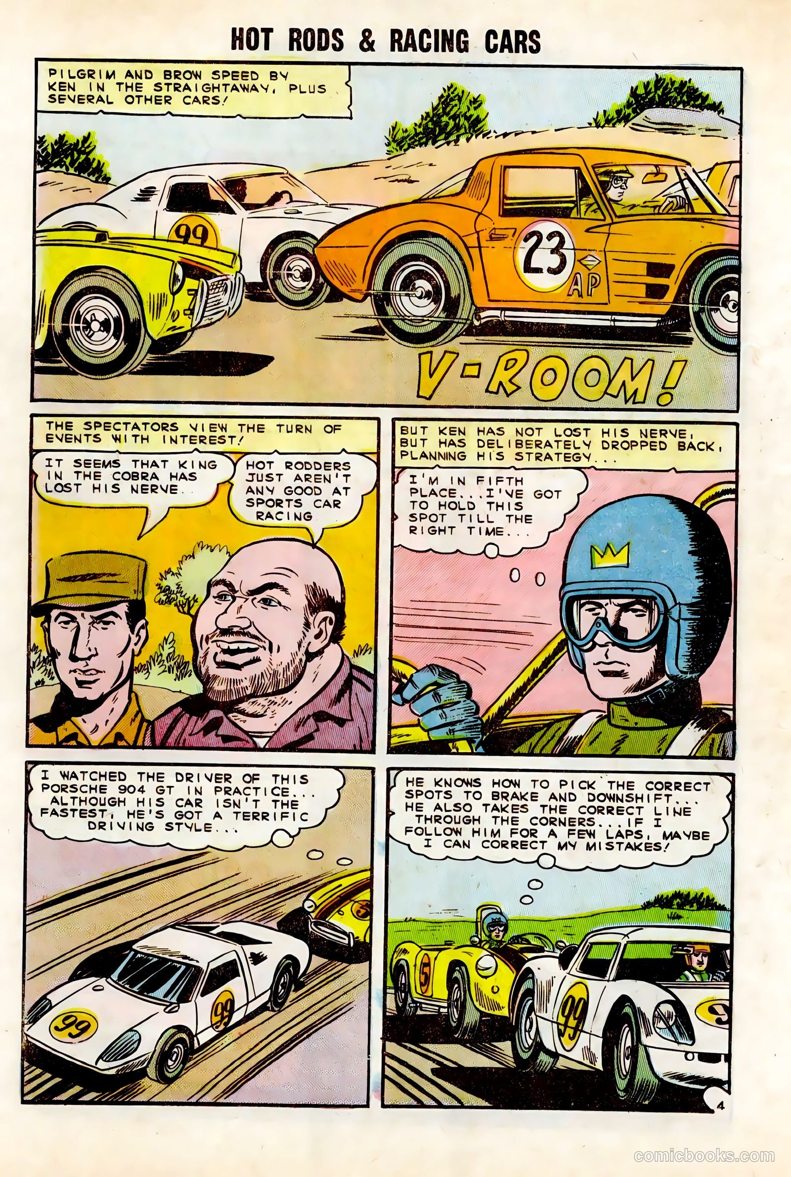 Hot Rods and Racing Cars #74 — page 16 of 36