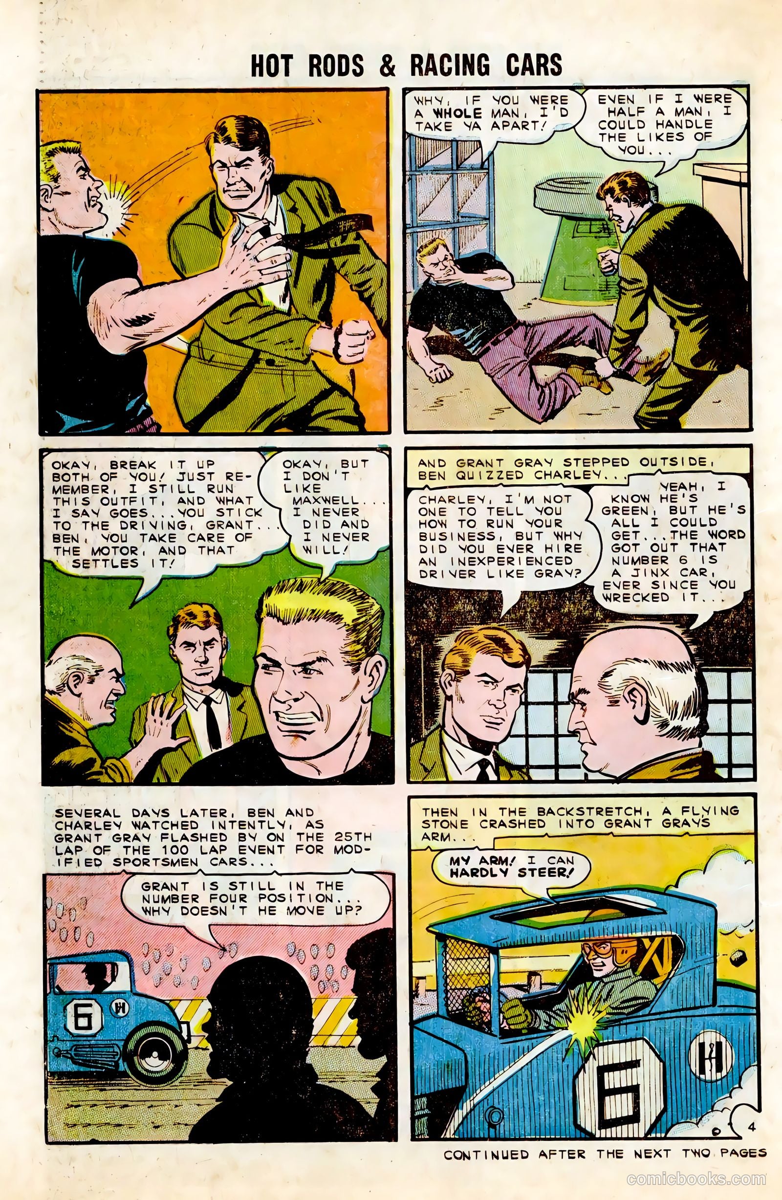 Hot Rods and Racing Cars #74 — page 22 of 36