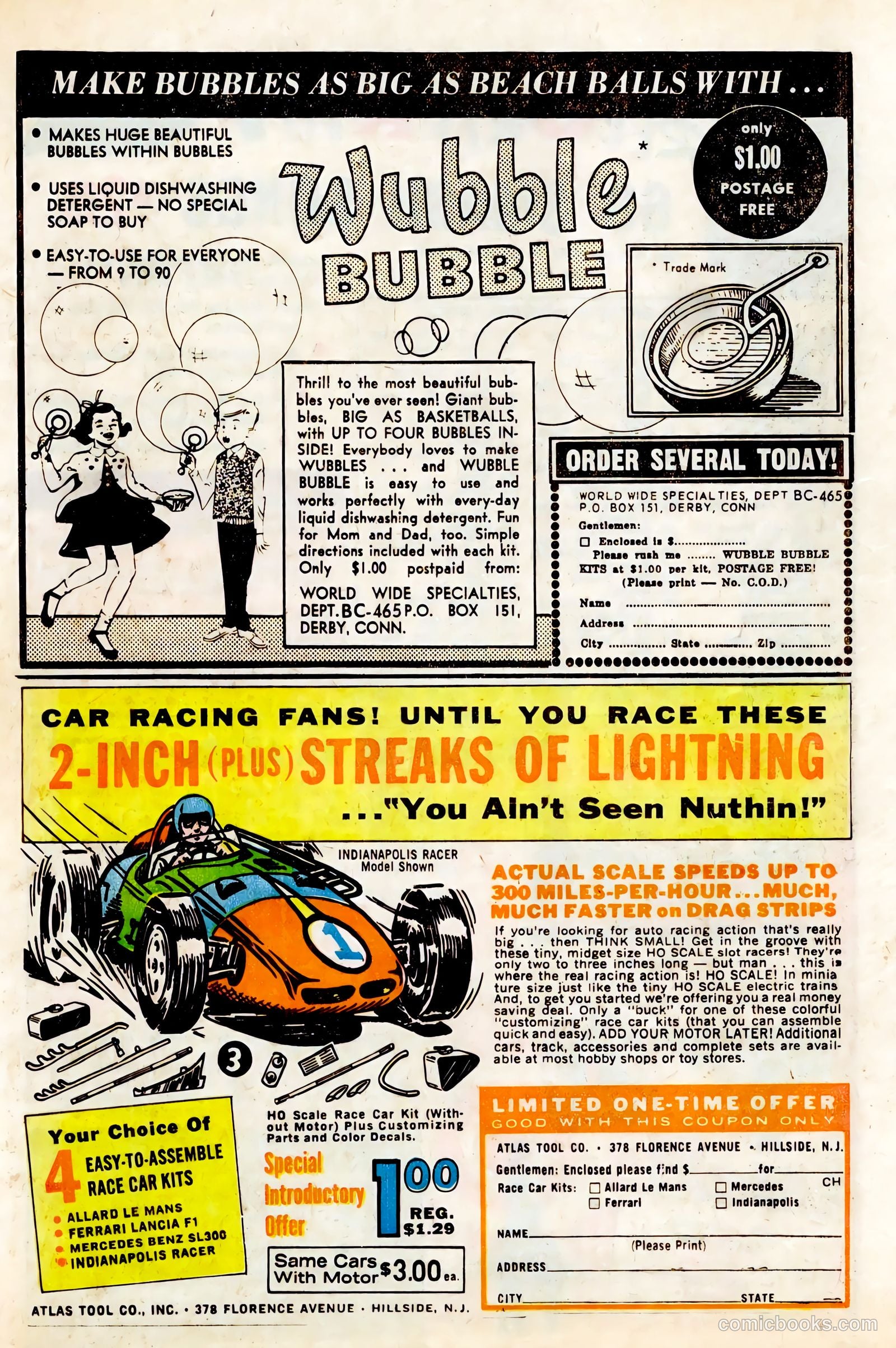 Hot Rods and Racing Cars #74 — page 23 of 36