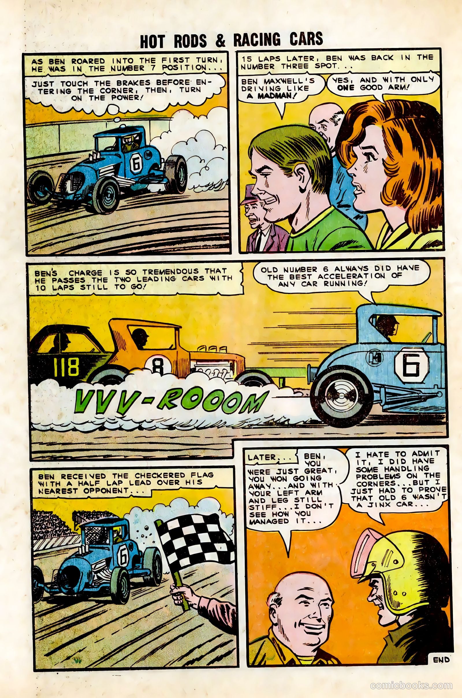 Hot Rods and Racing Cars #74 — page 26 of 36