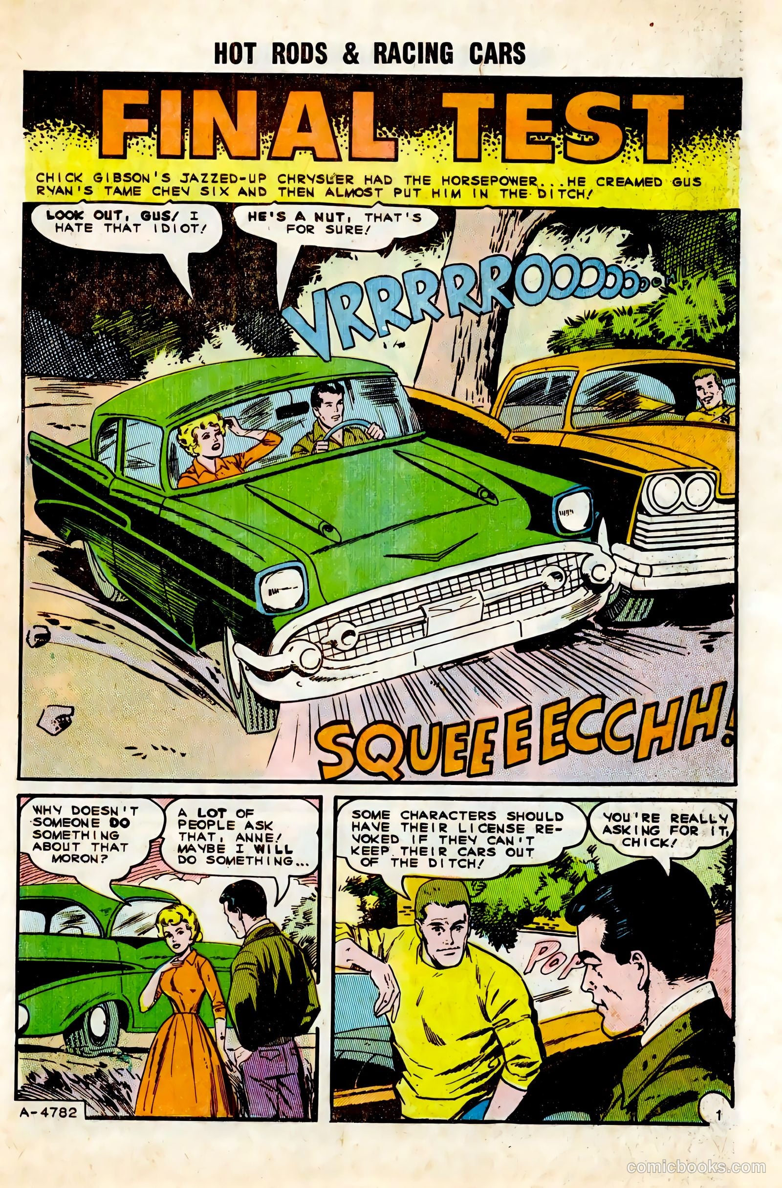Hot Rods and Racing Cars #74 — page 27 of 36