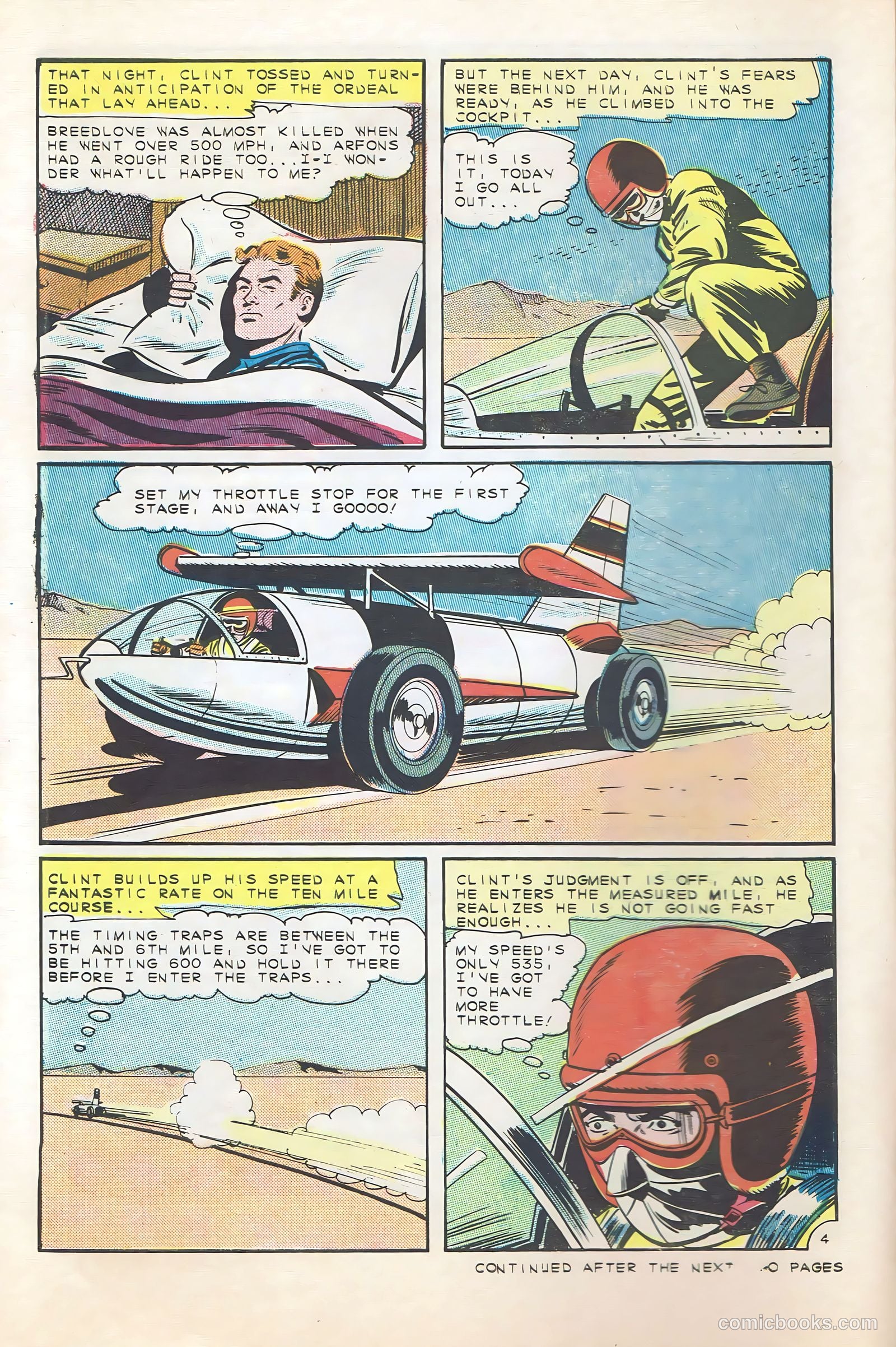 Hot Rods and Racing Cars #75 — page 6 of 36