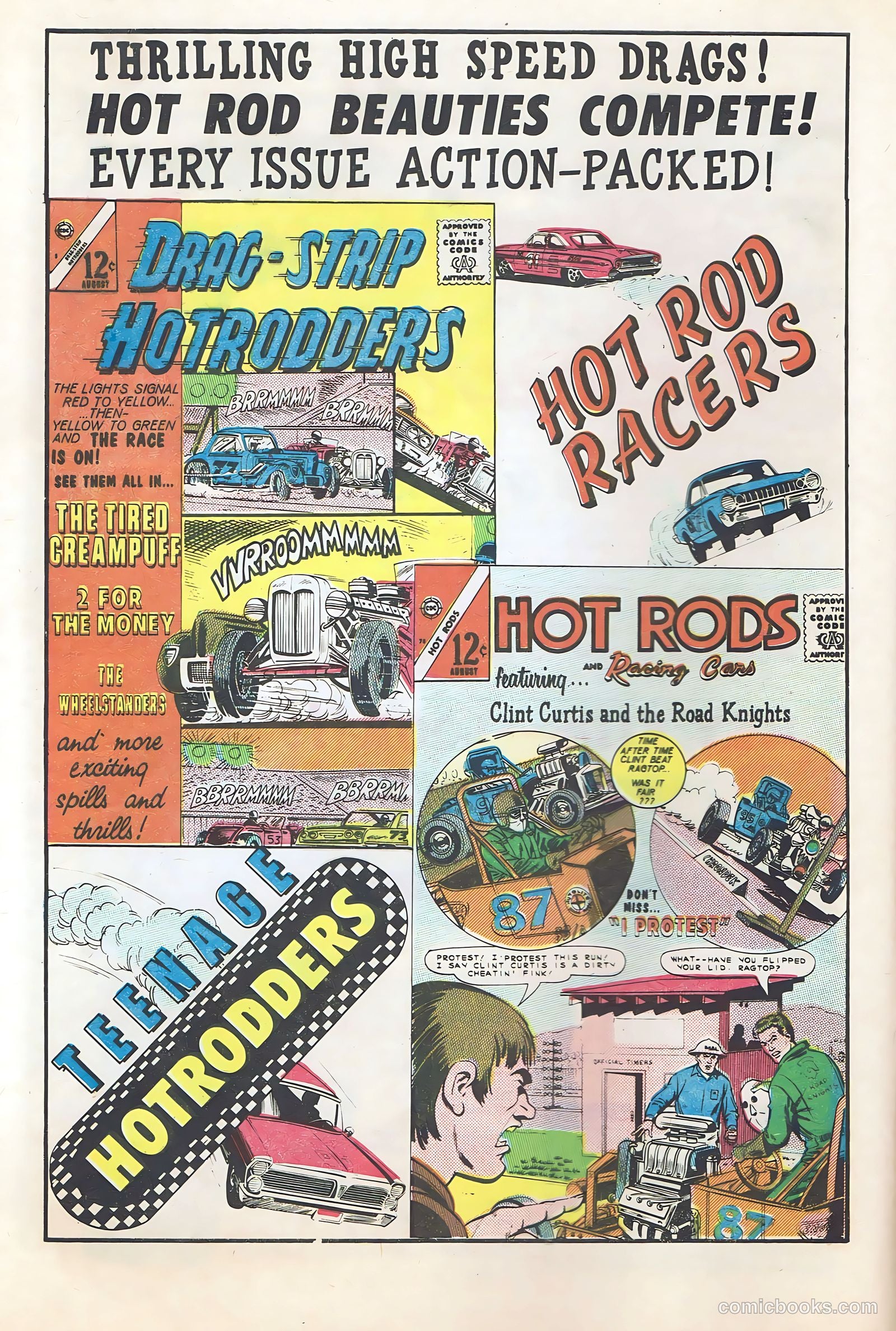 Hot Rods and Racing Cars #75 — page 8 of 36