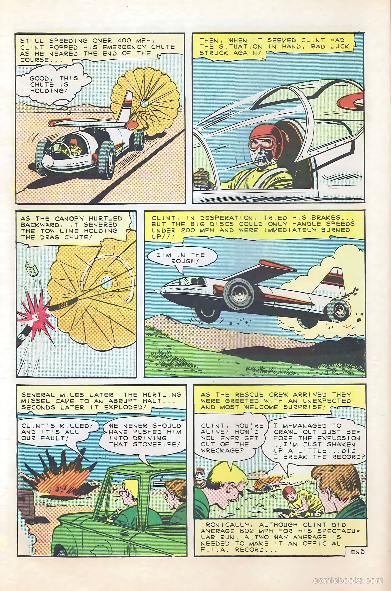 Hot Rods and Racing Cars #75 — page 10 of 36