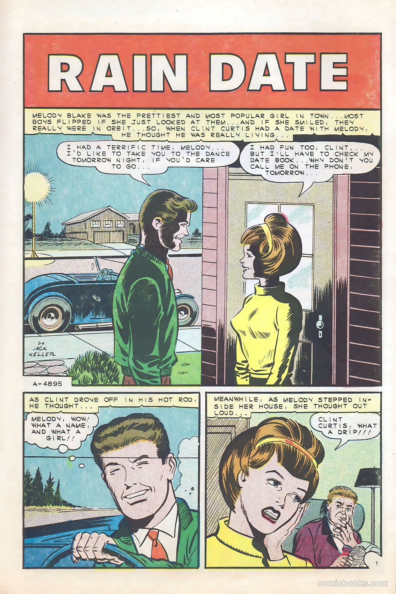 Hot Rods and Racing Cars #75 — page 11 of 36