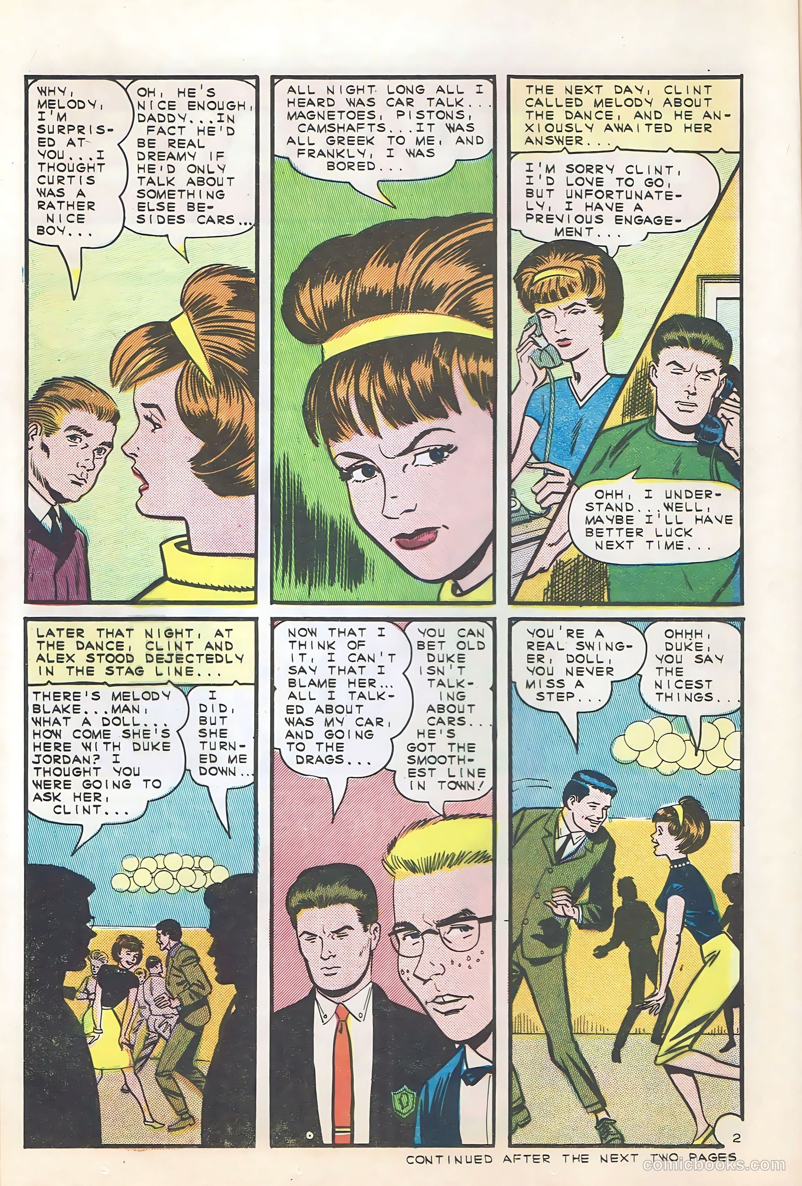 Hot Rods and Racing Cars #75 — page 12 of 36