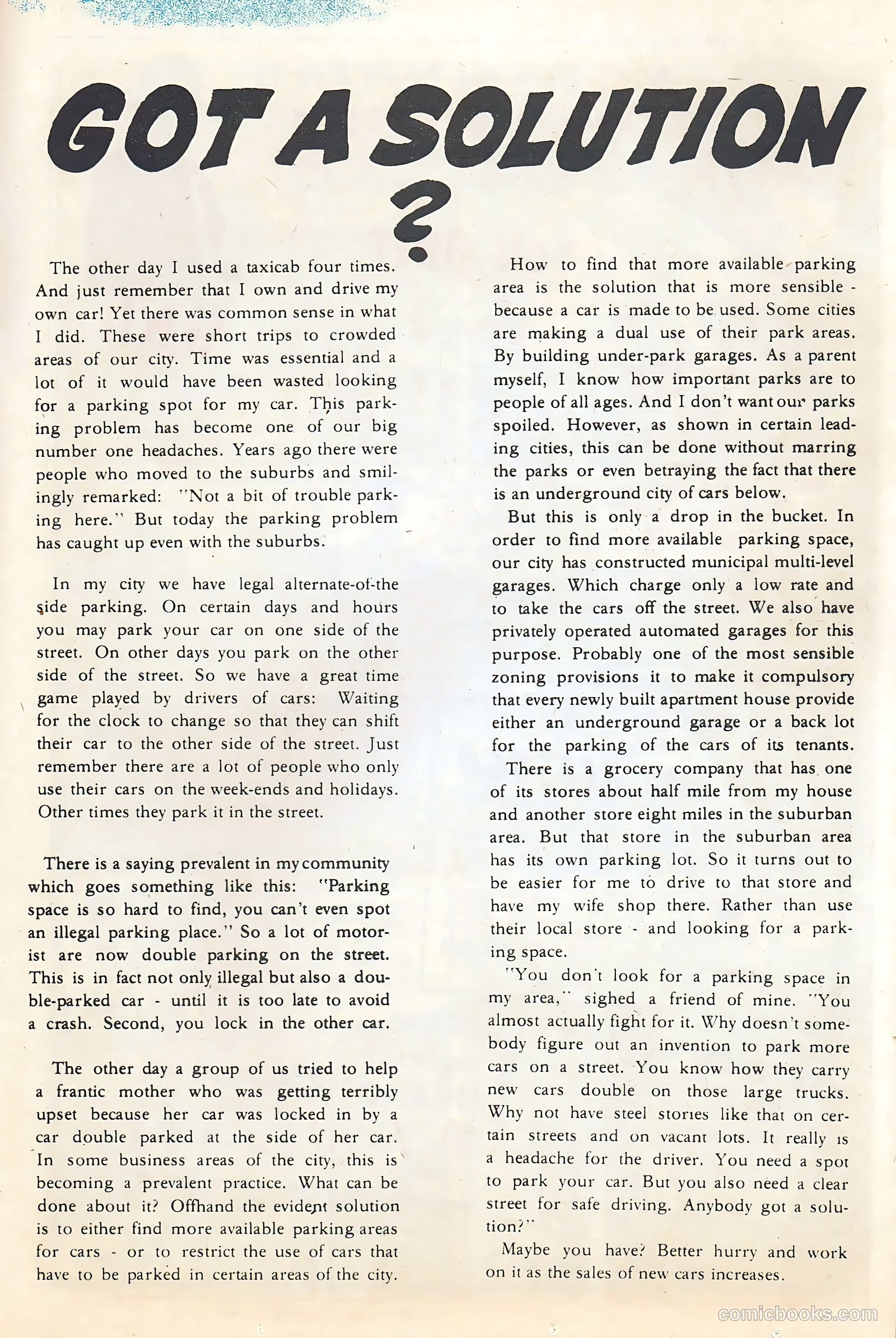 Hot Rods and Racing Cars #75 — page 13 of 36