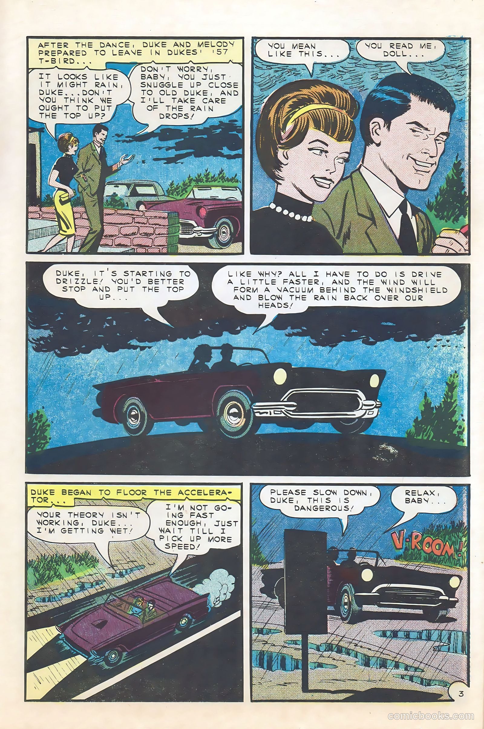 Hot Rods and Racing Cars #75 — page 15 of 36