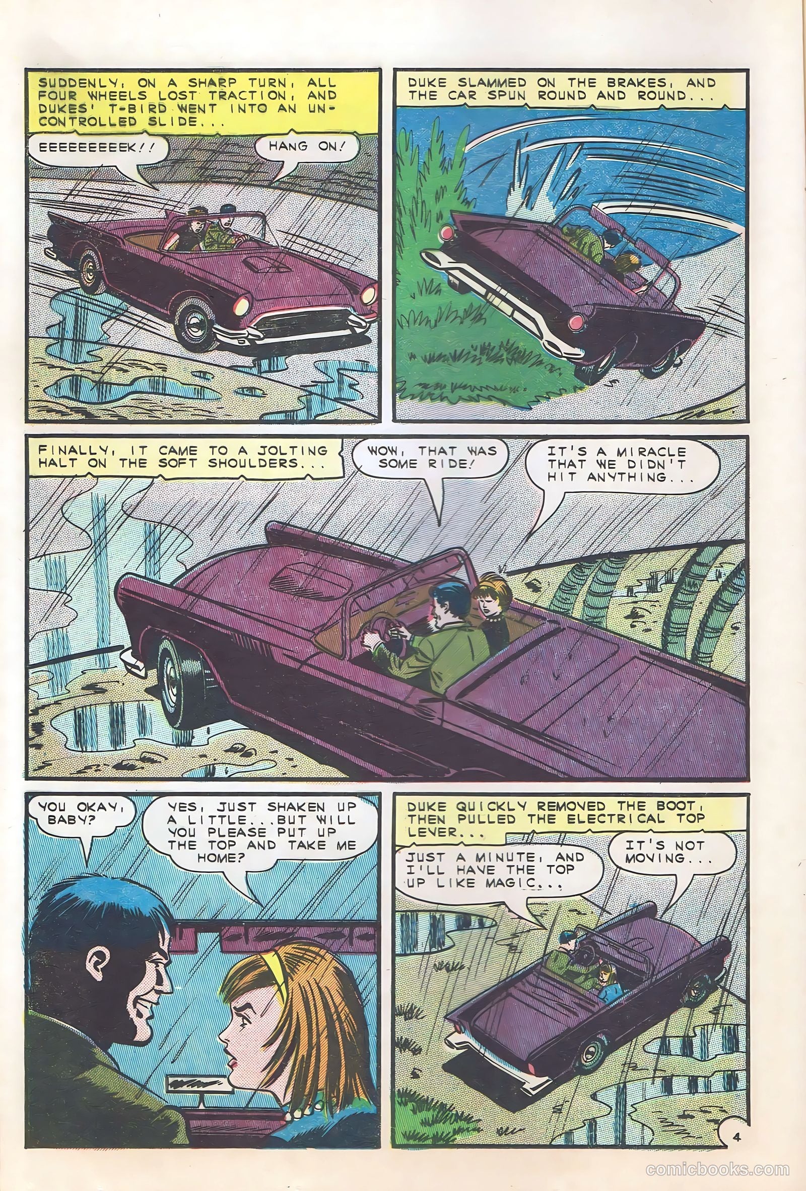 Hot Rods and Racing Cars #75 — page 16 of 36