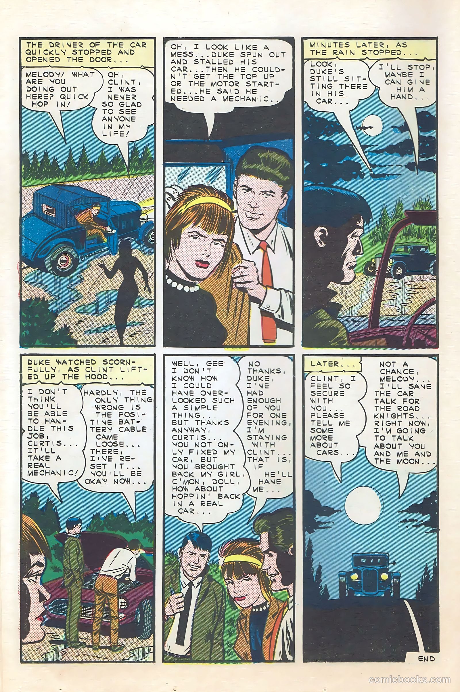 Hot Rods and Racing Cars #75 — page 18 of 36