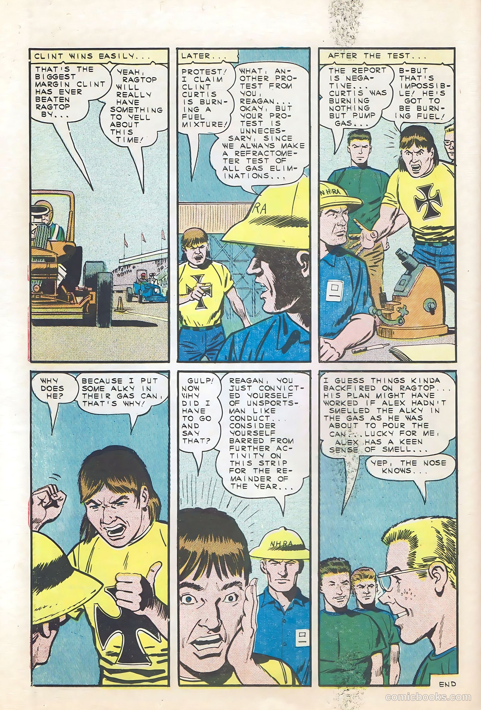Hot Rods and Racing Cars #75 — page 26 of 36