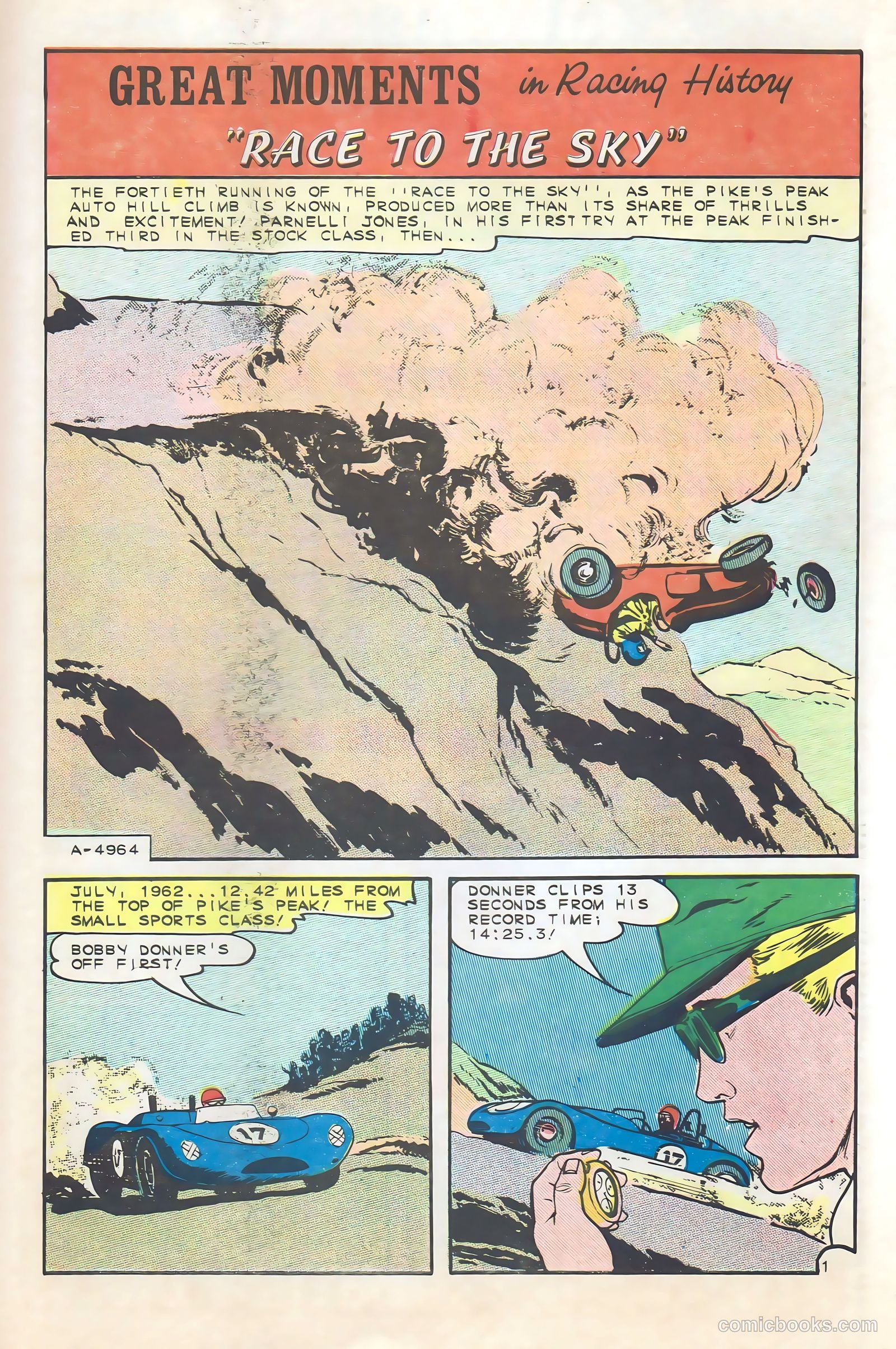 Hot Rods and Racing Cars #75 — page 27 of 36