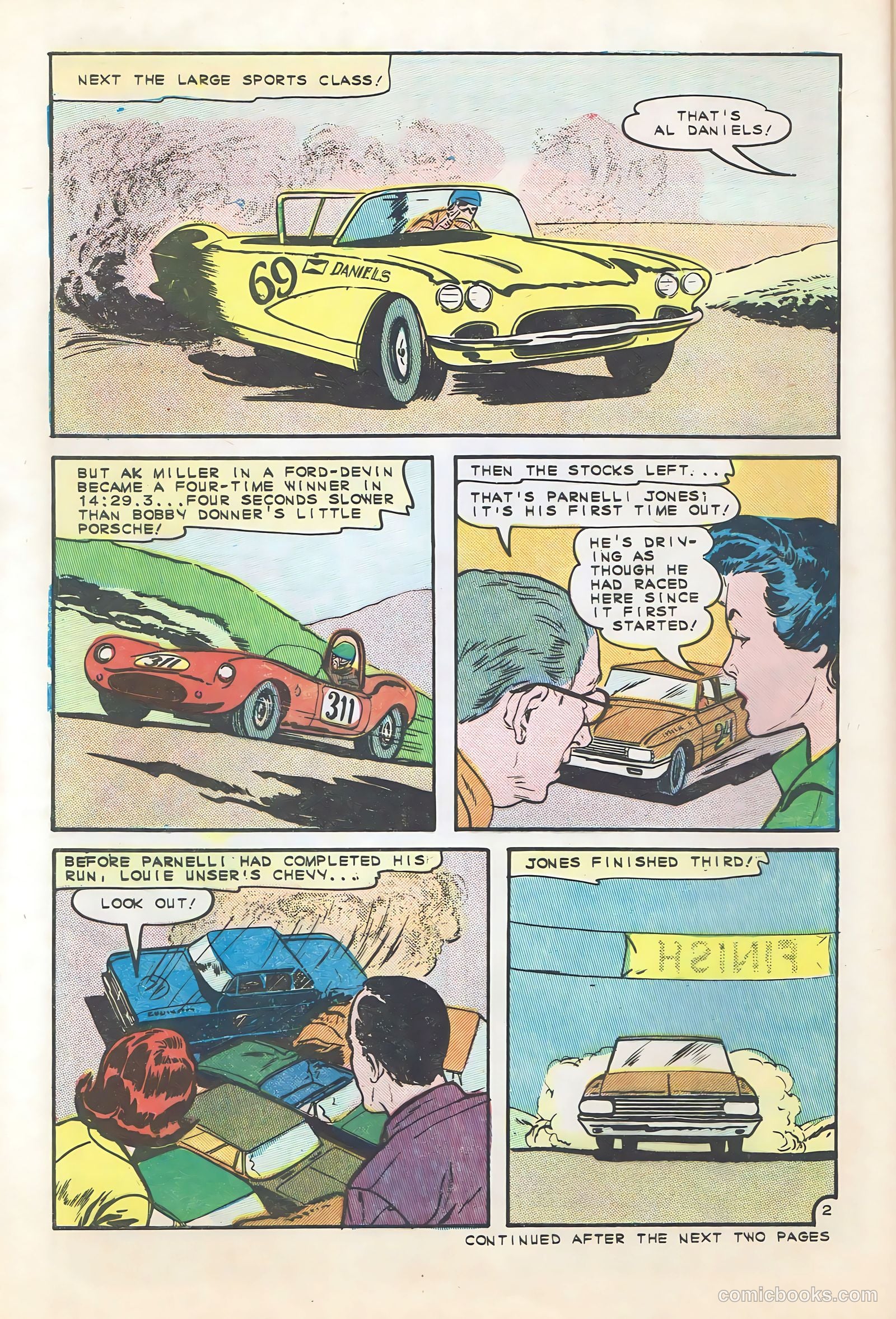 Hot Rods and Racing Cars #75 — page 28 of 36