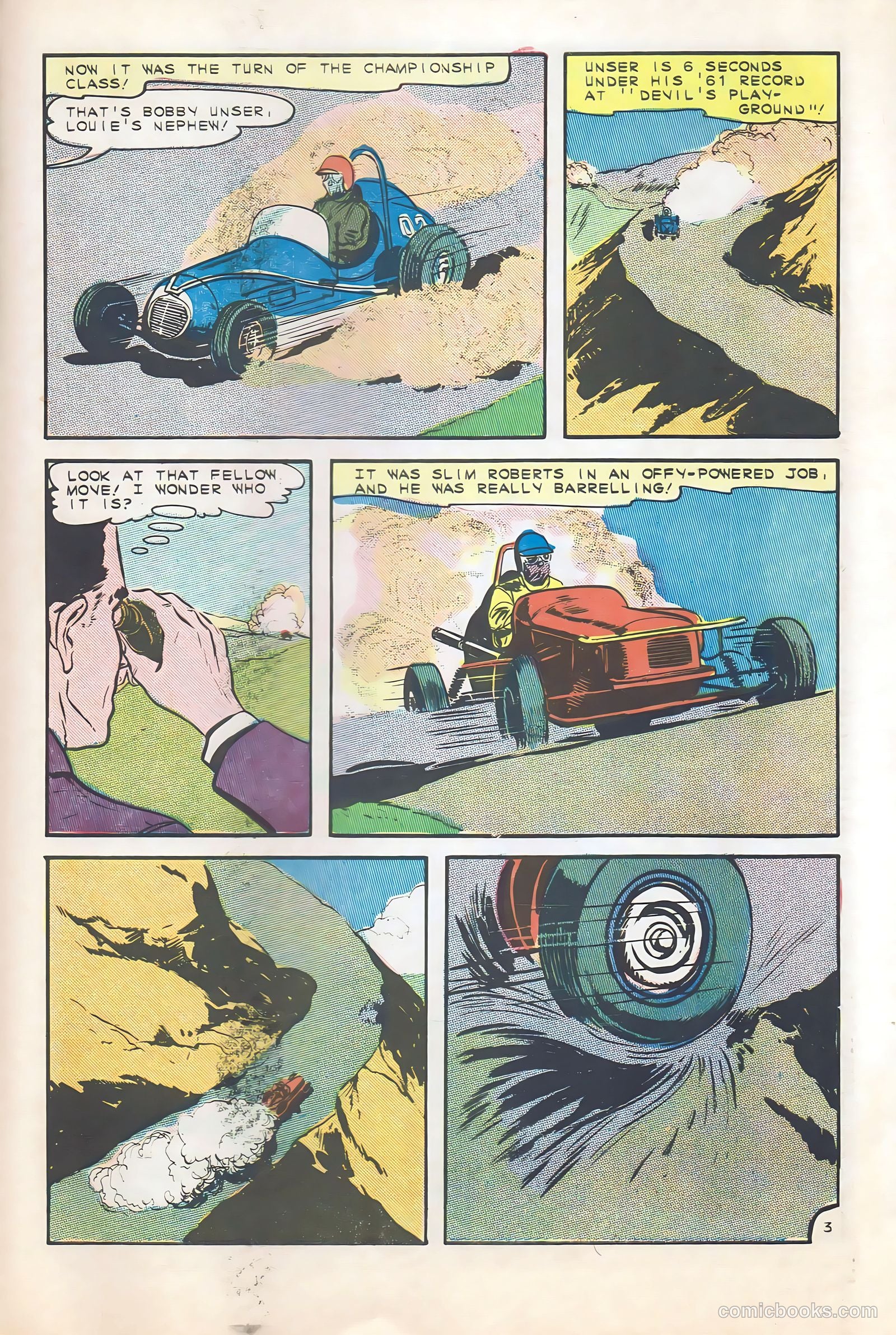 Hot Rods and Racing Cars #75 — page 31 of 36