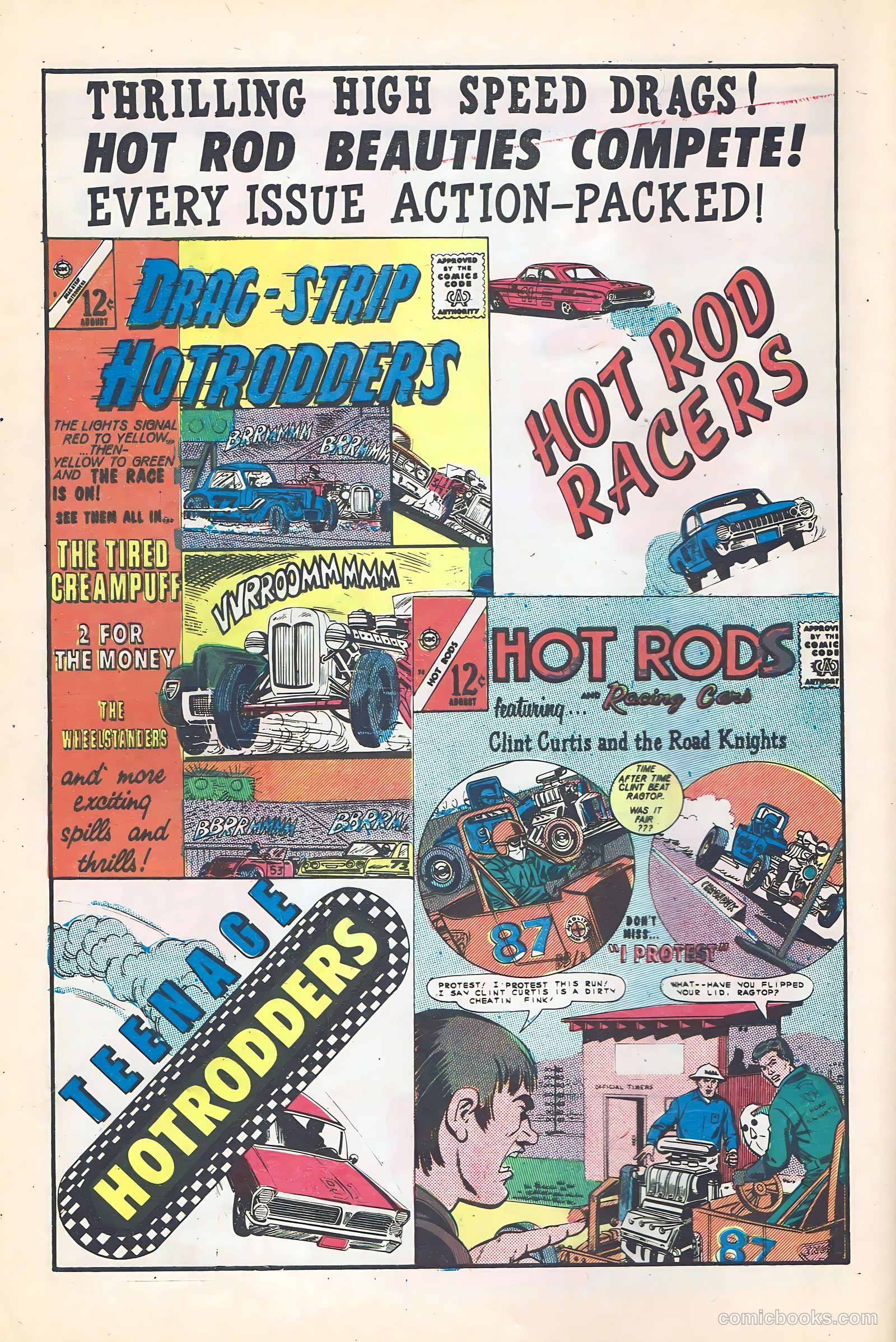 Hot Rods and Racing Cars #76 — page 8 of 36