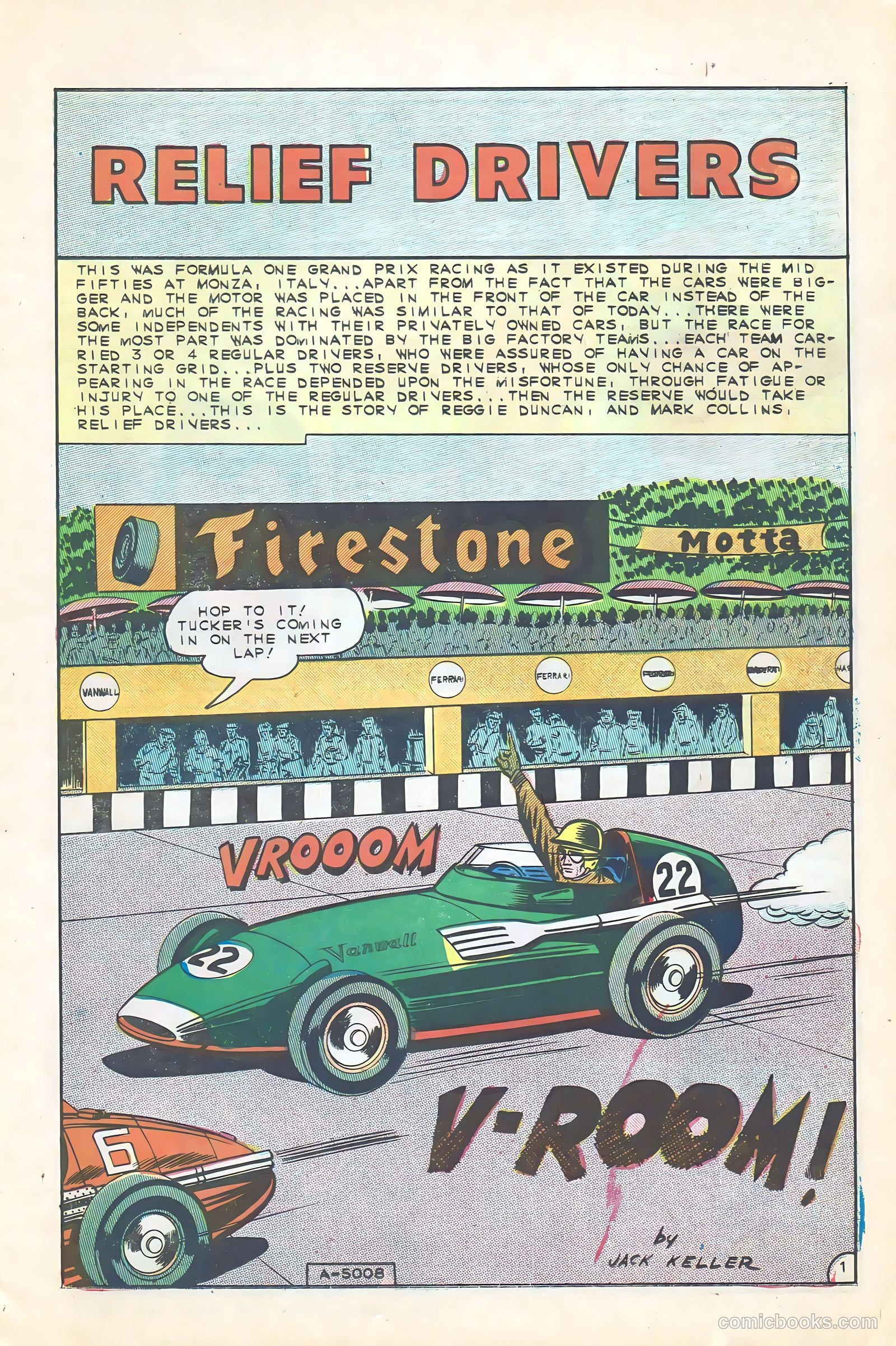 Hot Rods and Racing Cars #76 — page 11 of 36