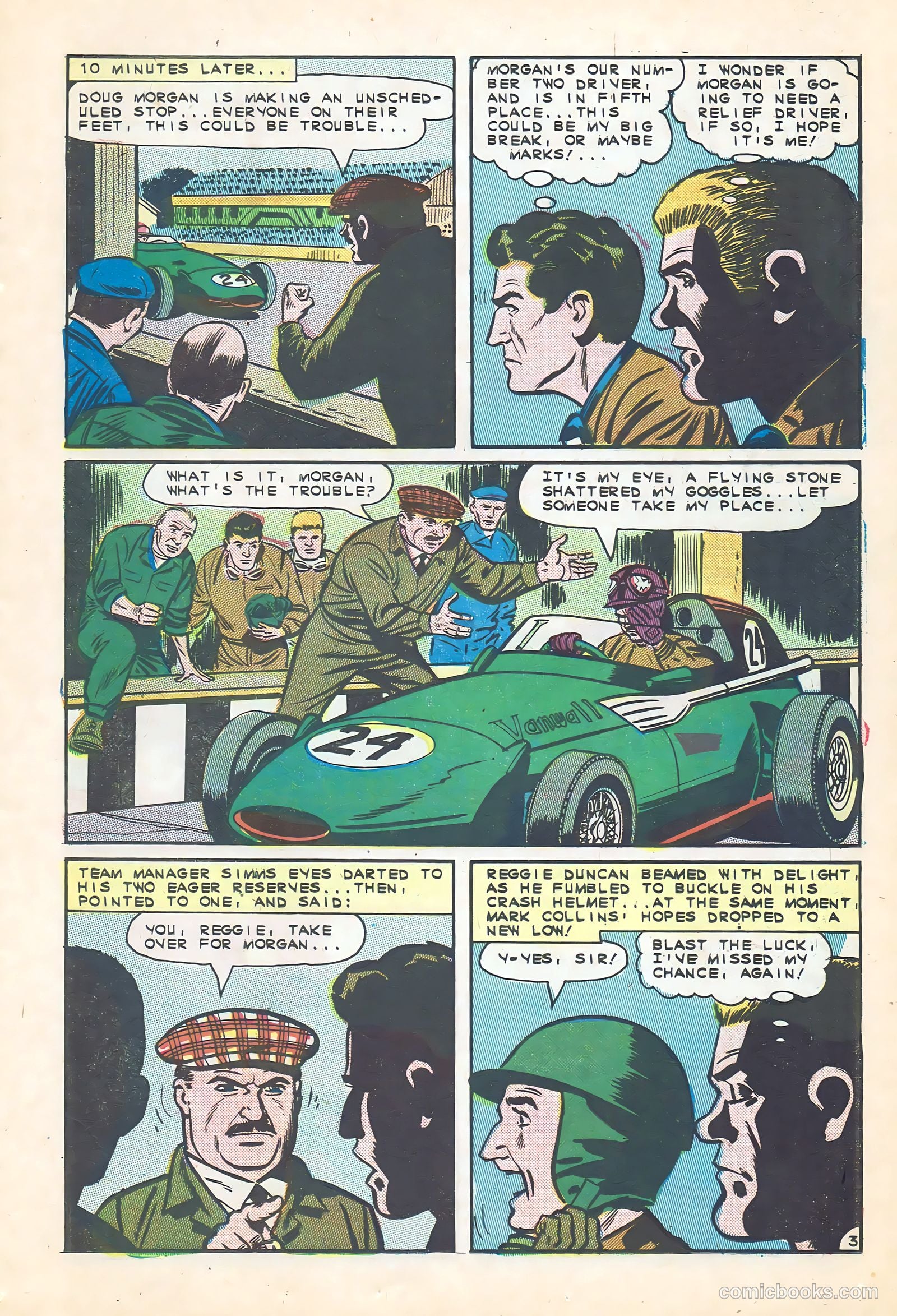 Hot Rods and Racing Cars #76 — page 15 of 36