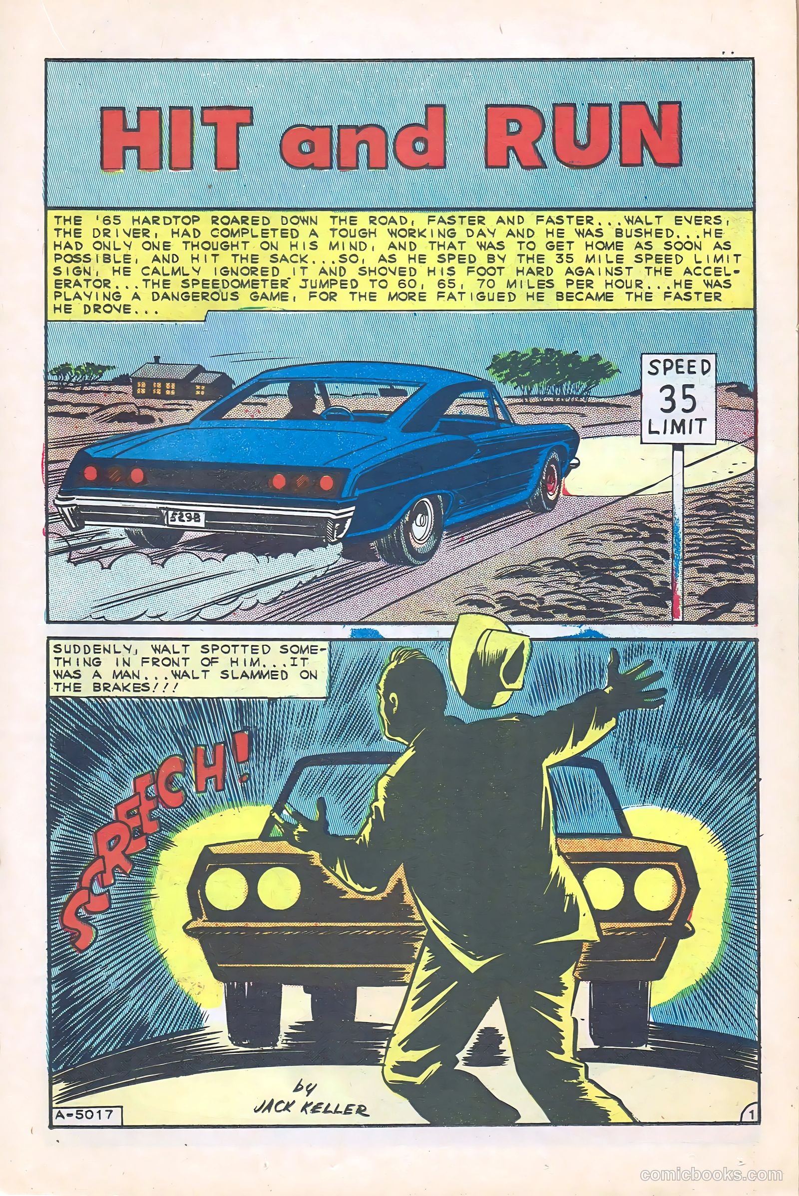 Hot Rods and Racing Cars #76 — page 19 of 36