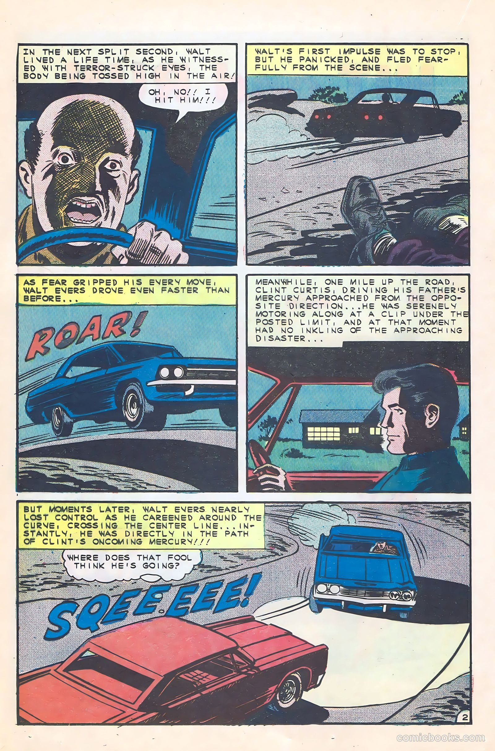 Hot Rods and Racing Cars #76 — page 20 of 36
