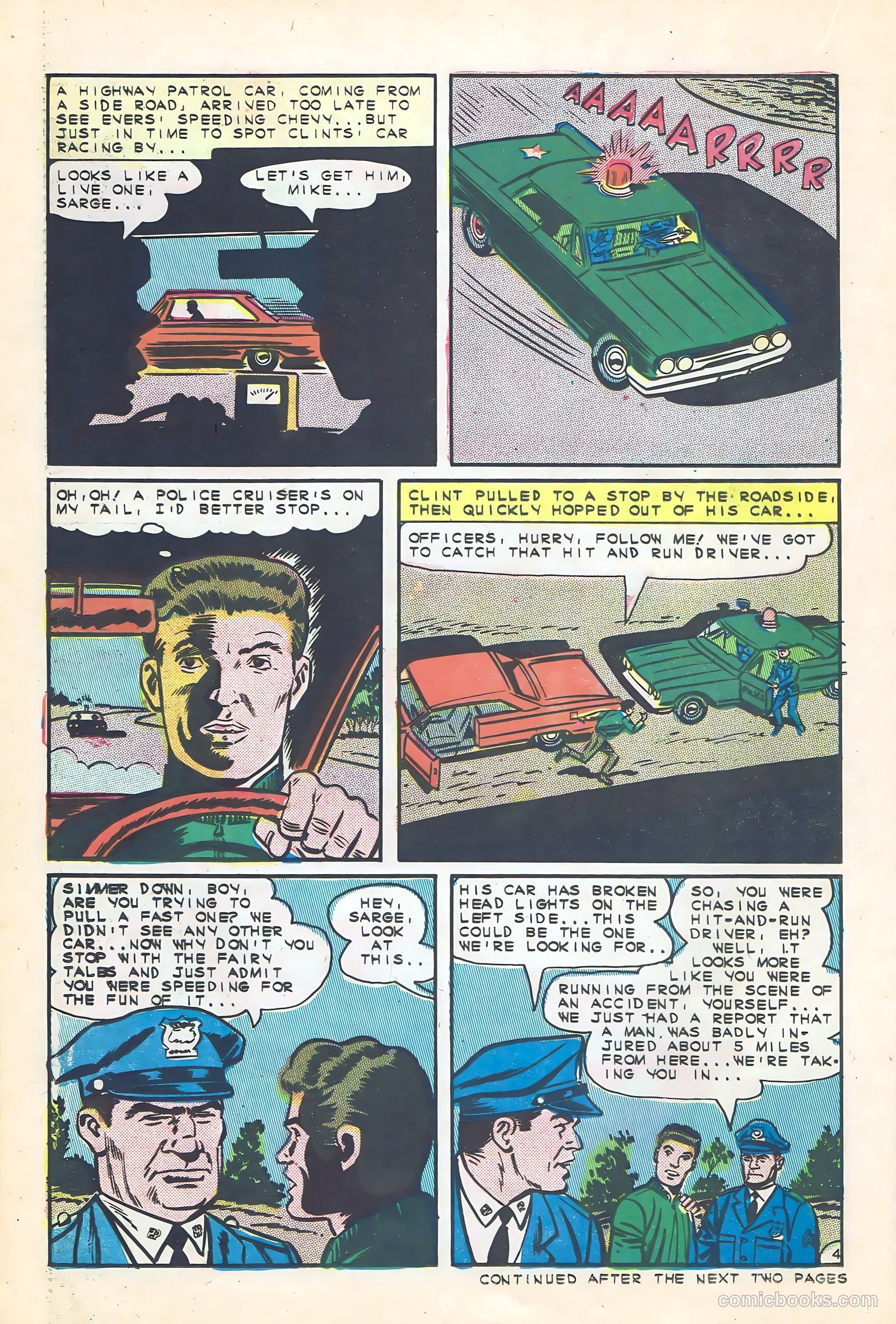 Hot Rods and Racing Cars #76 — page 22 of 36