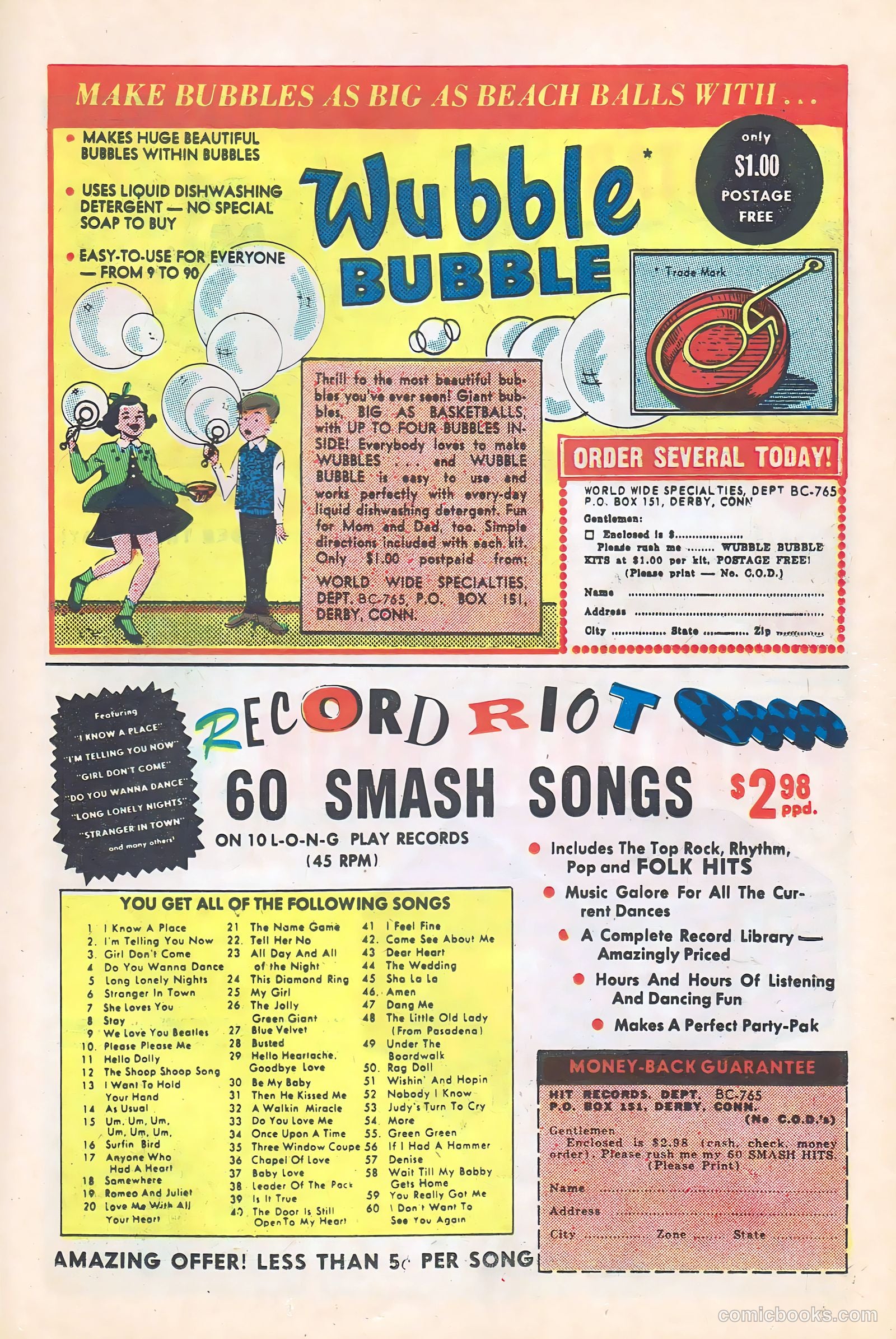 Hot Rods and Racing Cars #76 — page 23 of 36