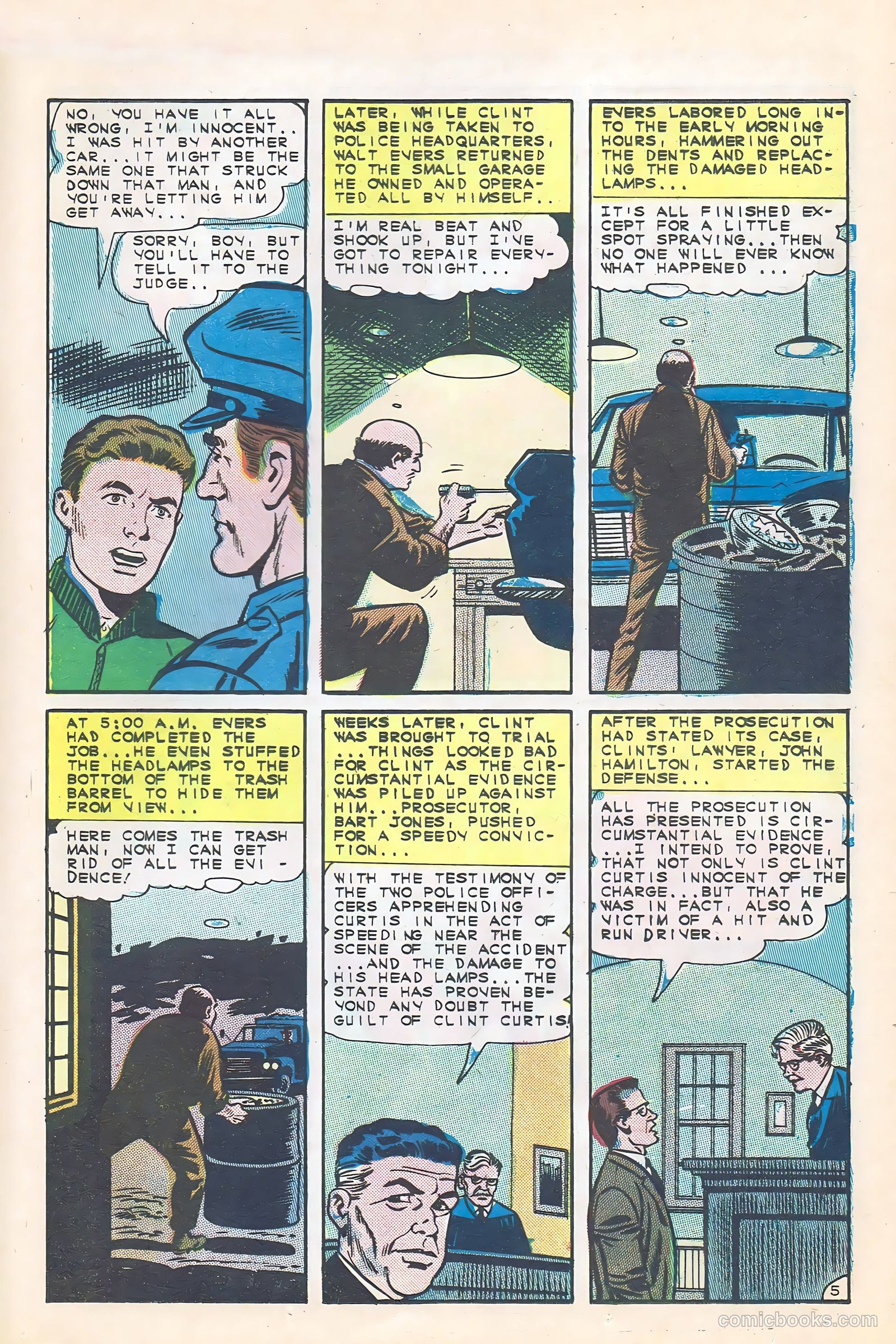 Hot Rods and Racing Cars #76 — page 25 of 36