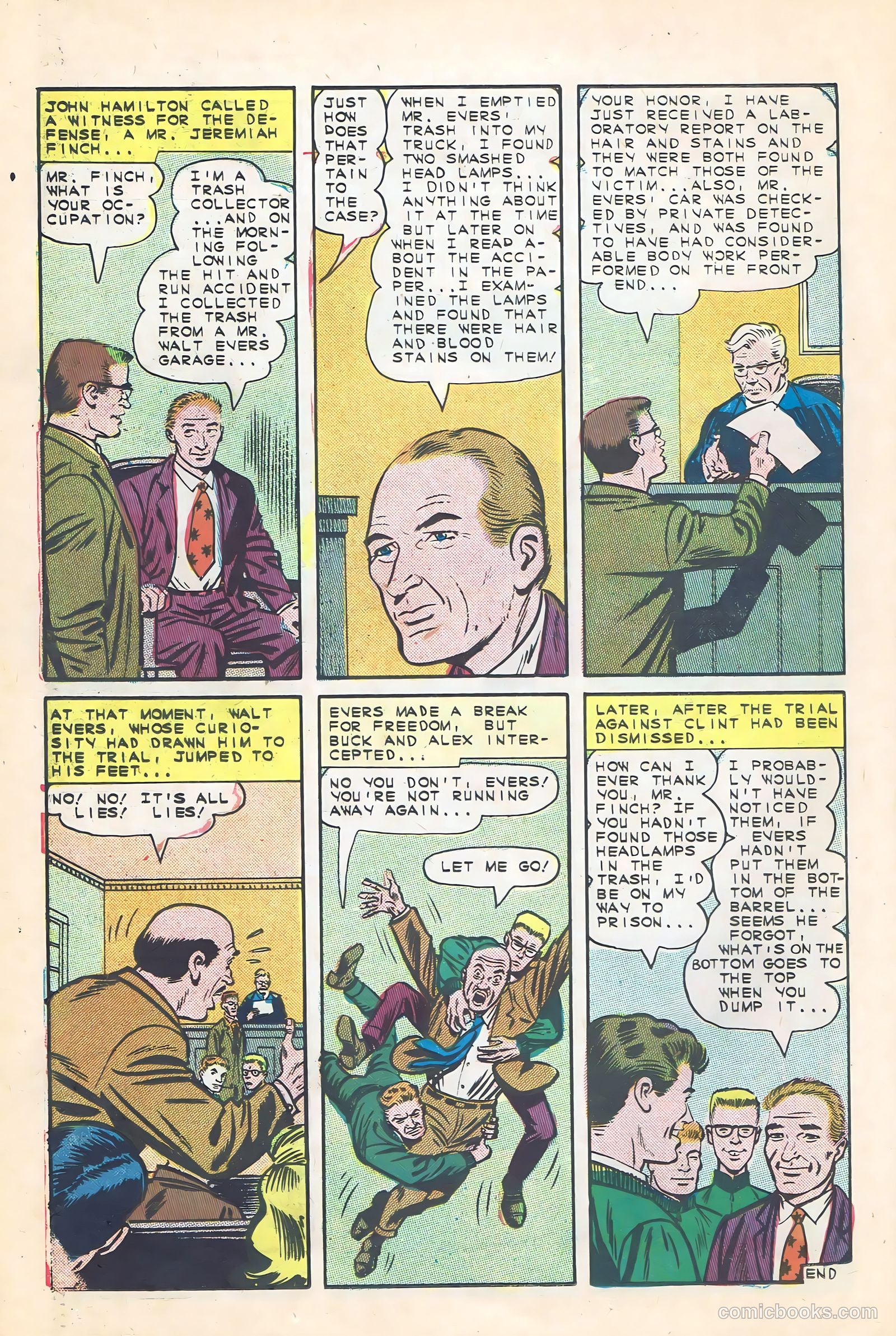 Hot Rods and Racing Cars #76 — page 26 of 36