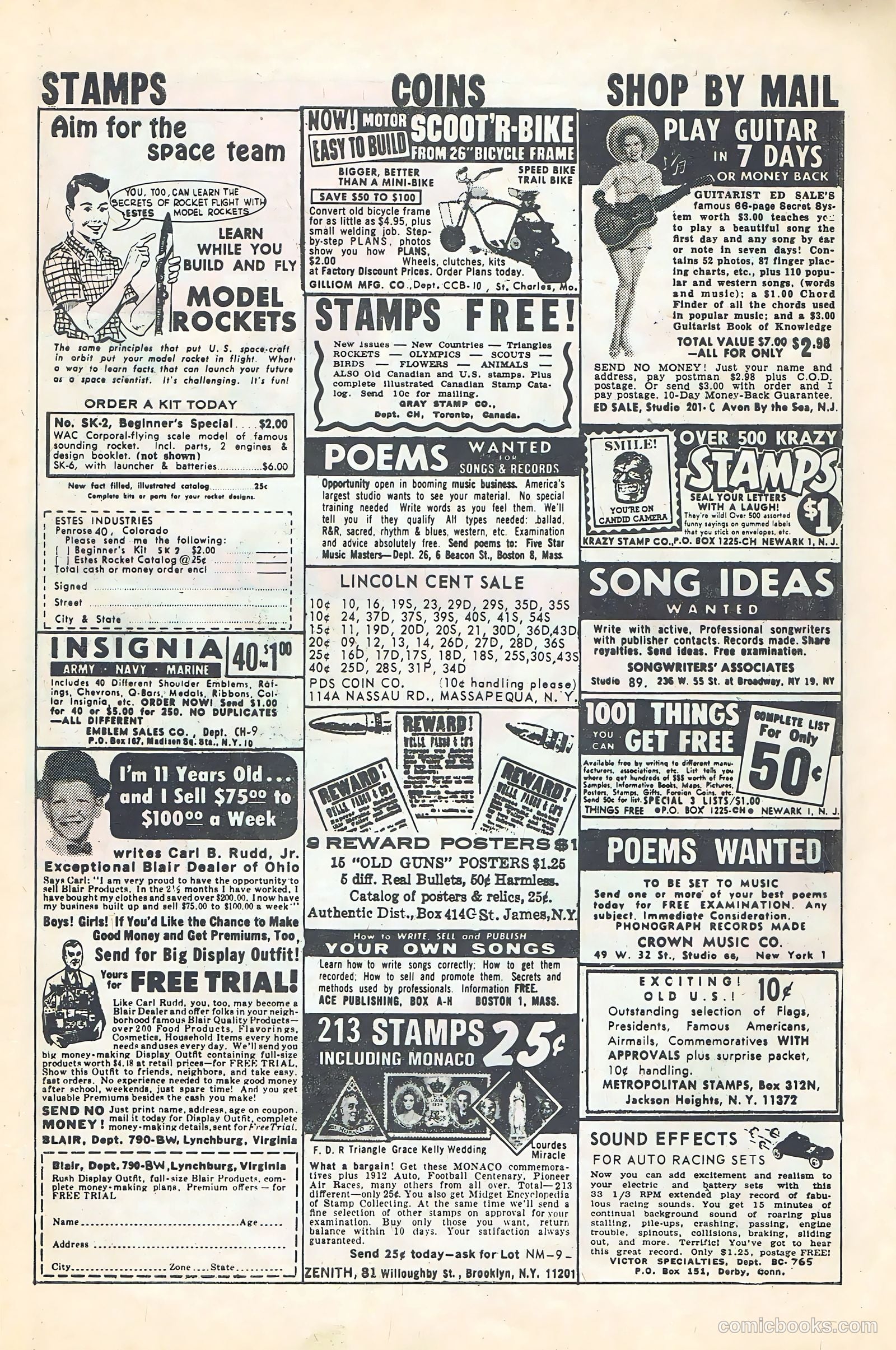 Hot Rods and Racing Cars #76 — page 30 of 36