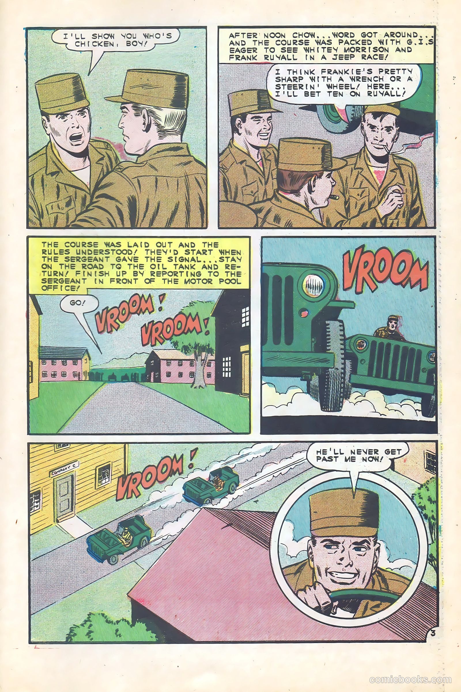 Hot Rods and Racing Cars #76 — page 31 of 36