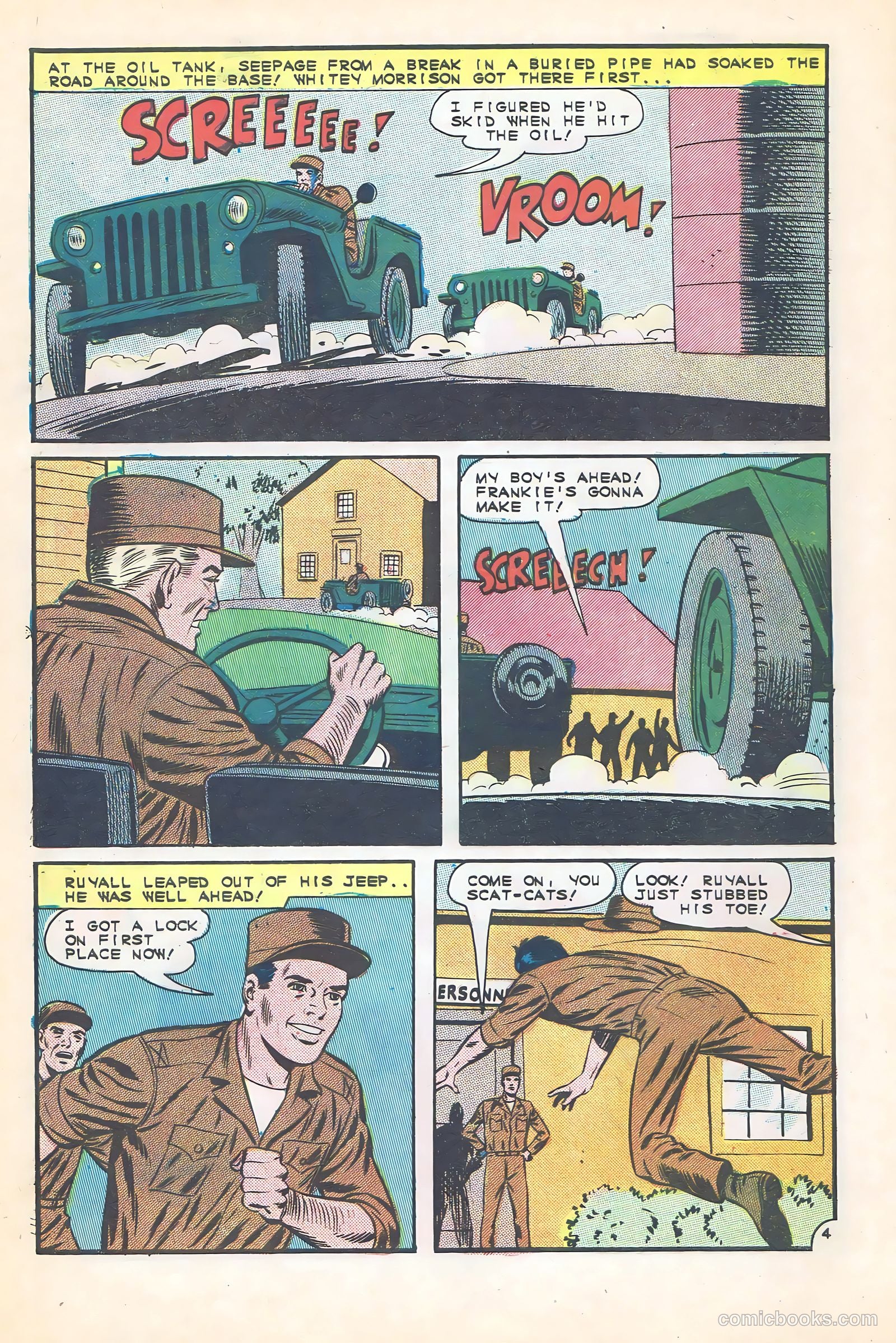 Hot Rods and Racing Cars #76 — page 32 of 36