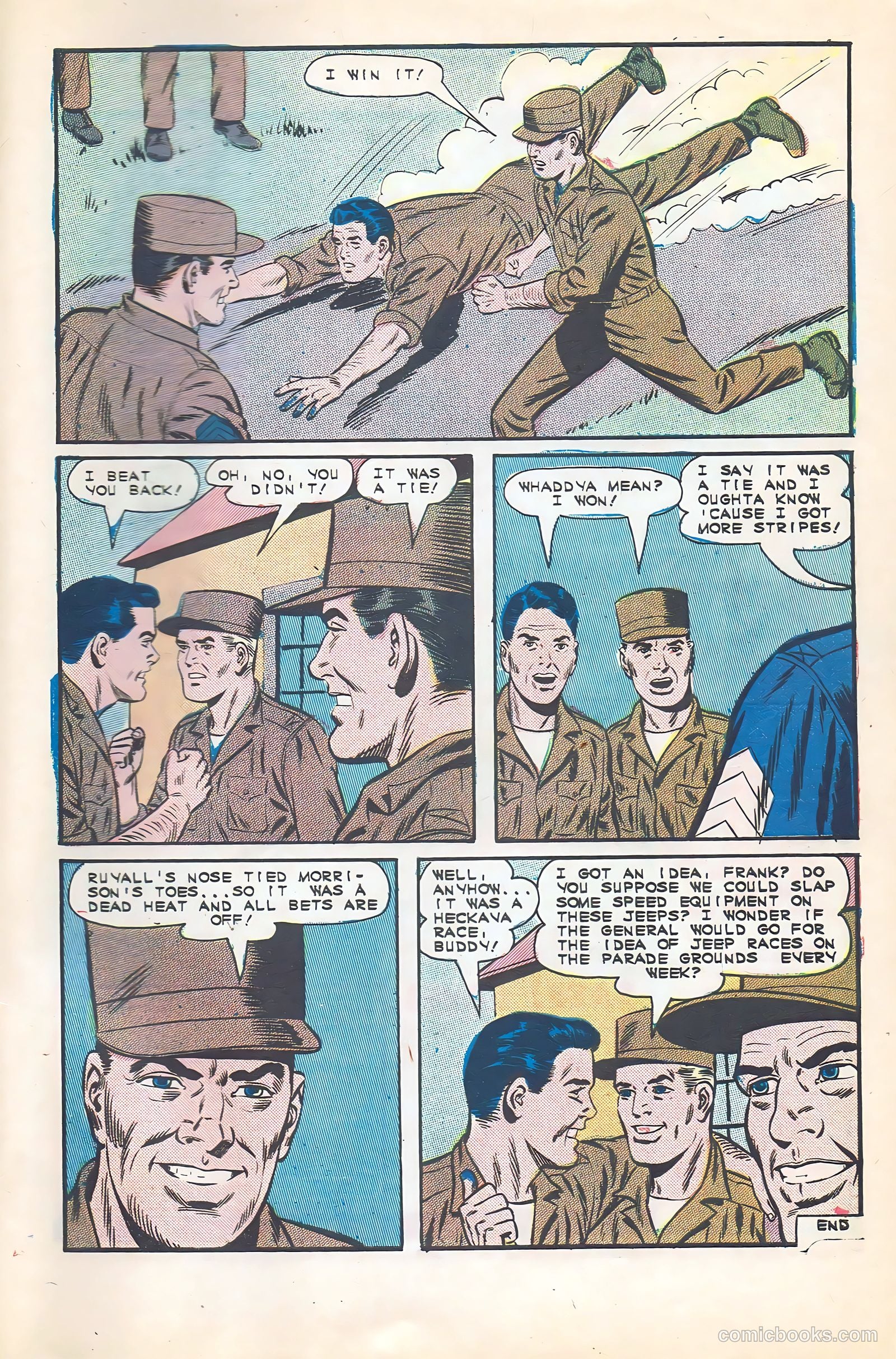 Hot Rods and Racing Cars #76 — page 33 of 36