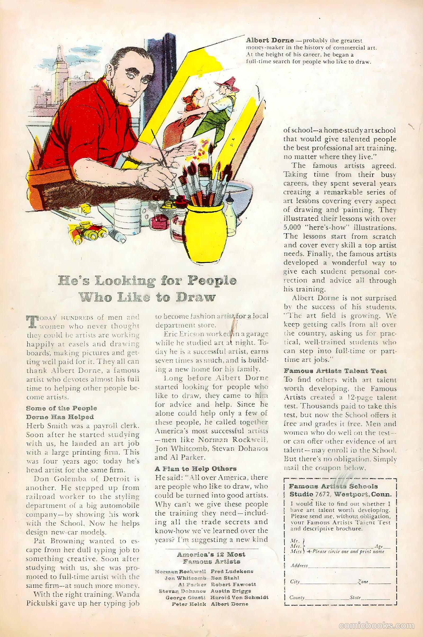 Hot Rods and Racing Cars #76 — page 36 of 36