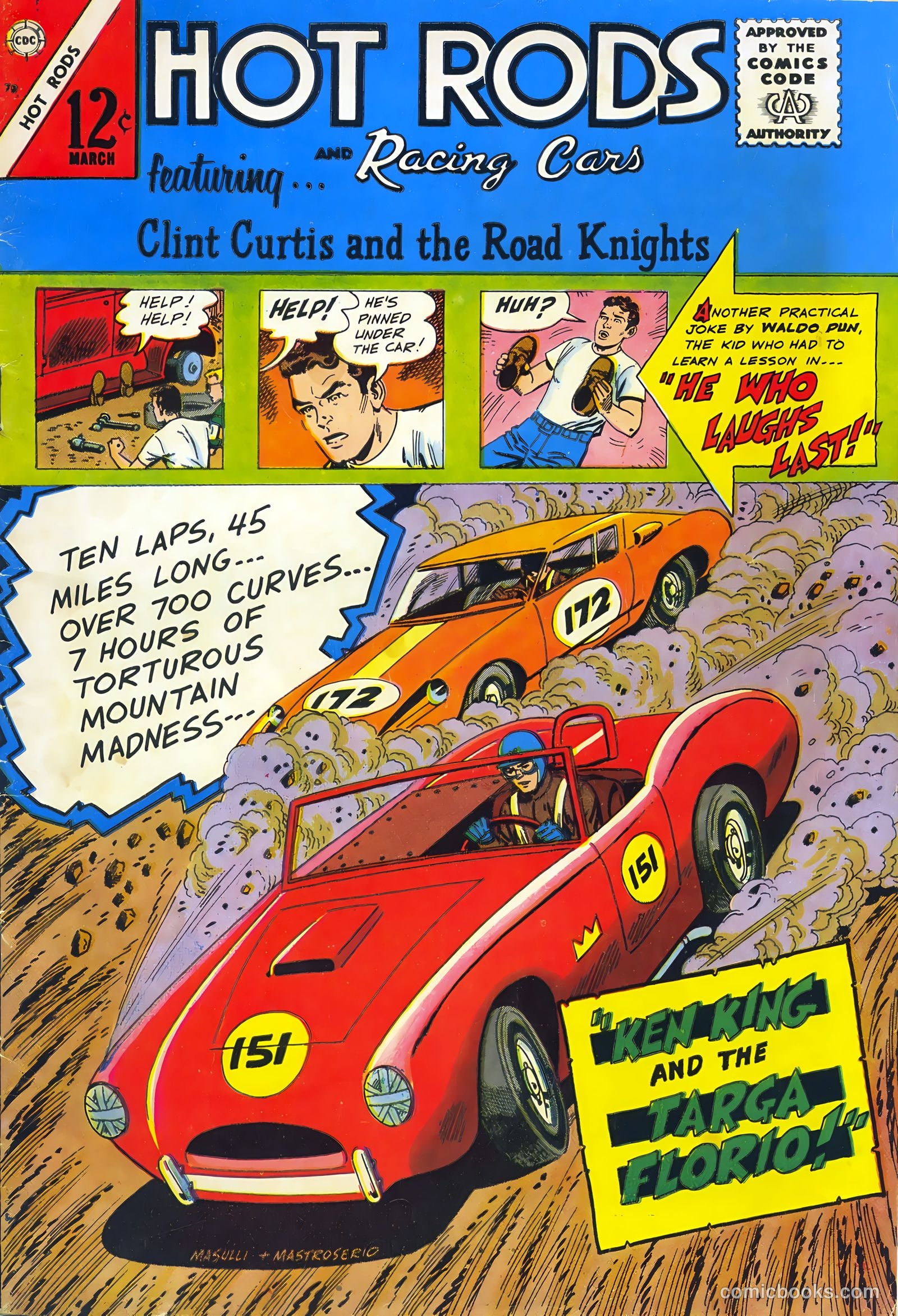 Hot Rods and Racing Cars #78 — page 1 of 36